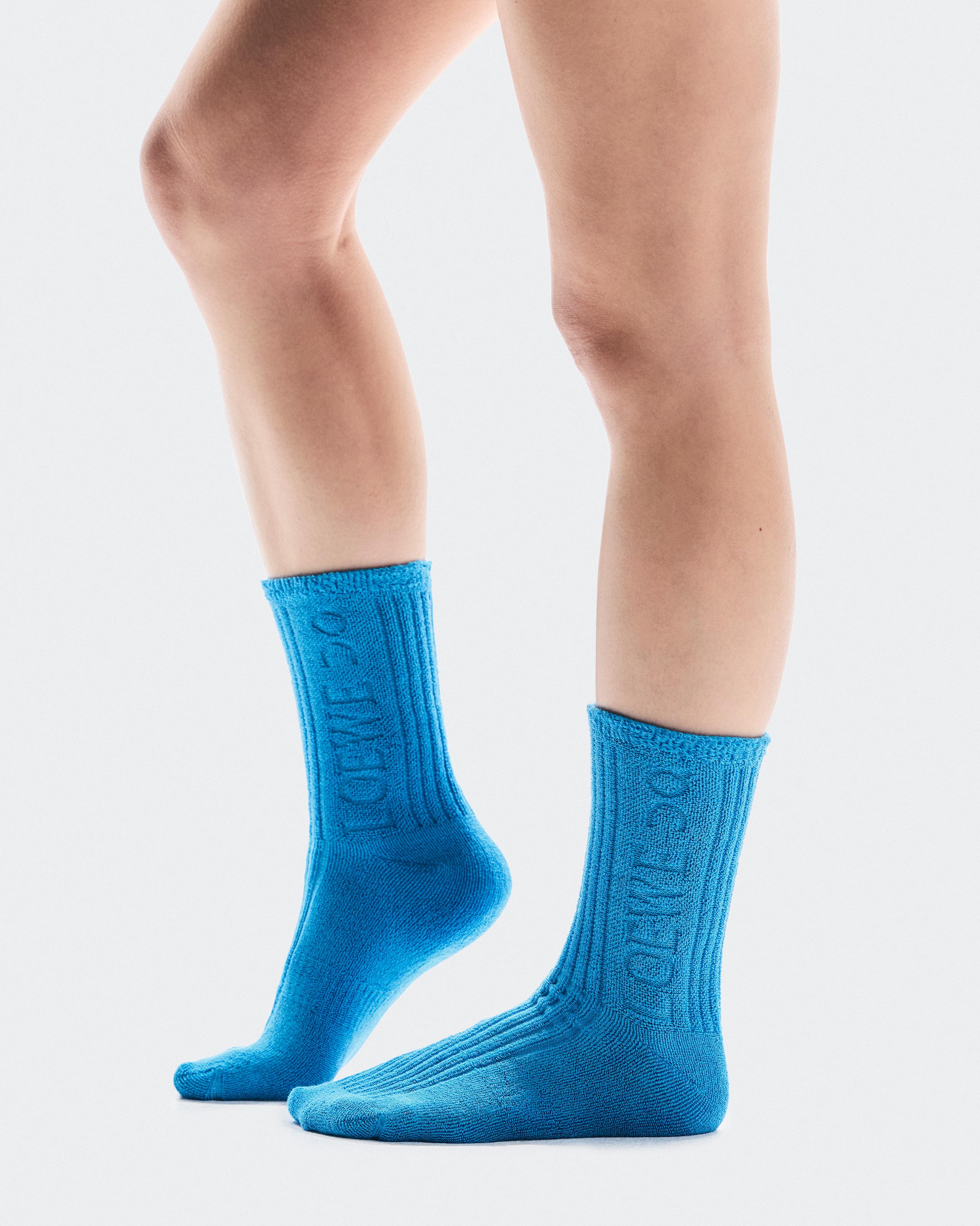 Носки Socks LOEWE синий — фото 2