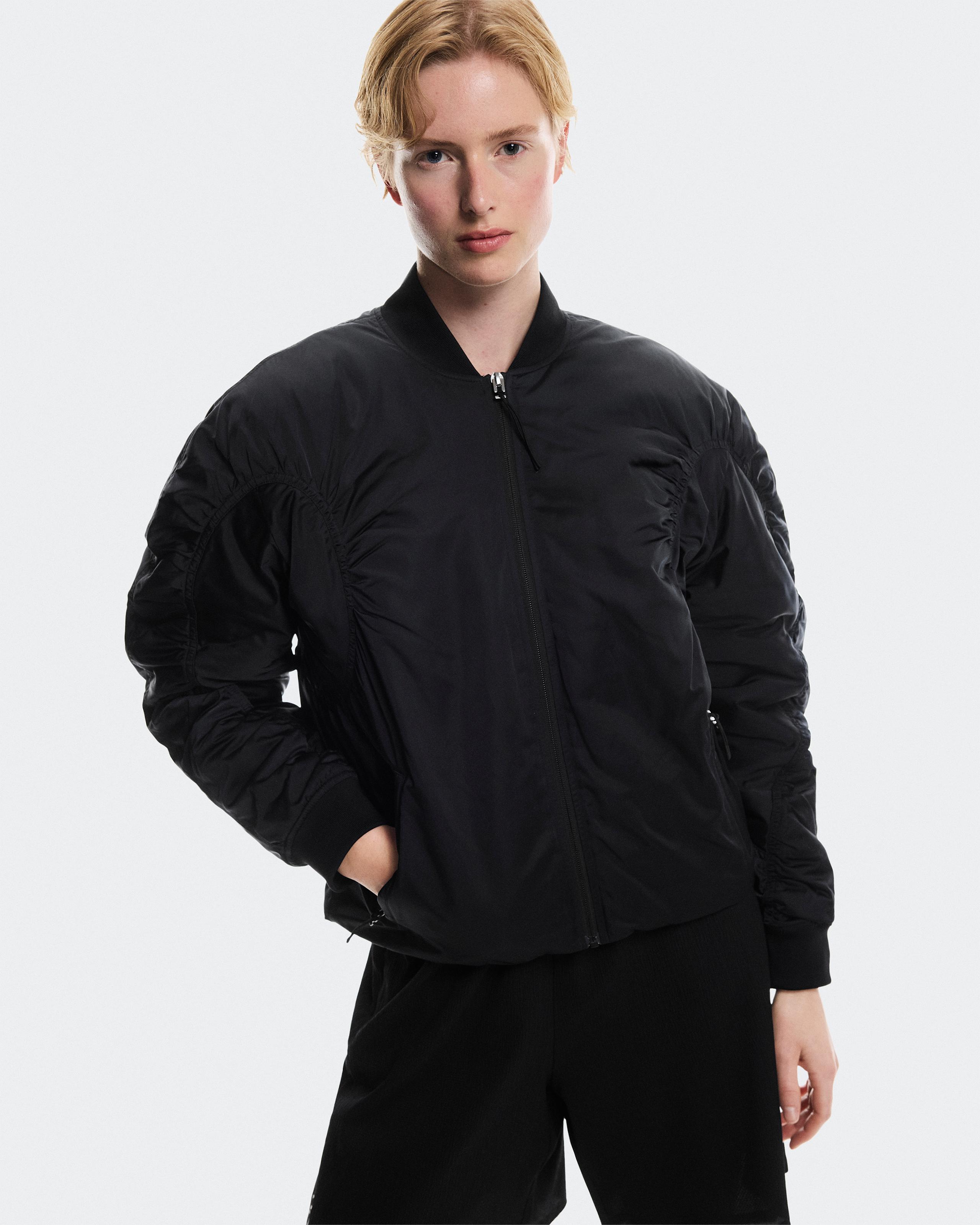 Куртка женская On Bomber Jacket (чёрный) — фото 4