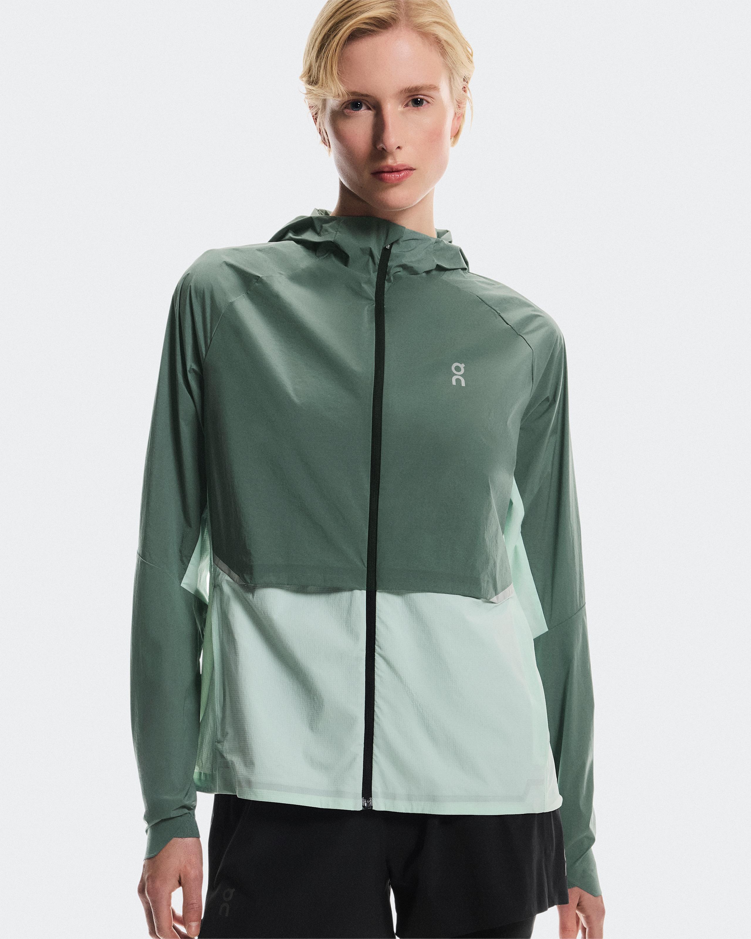 Женская куртка On Core Jacket, Olive / Creek — фото 3