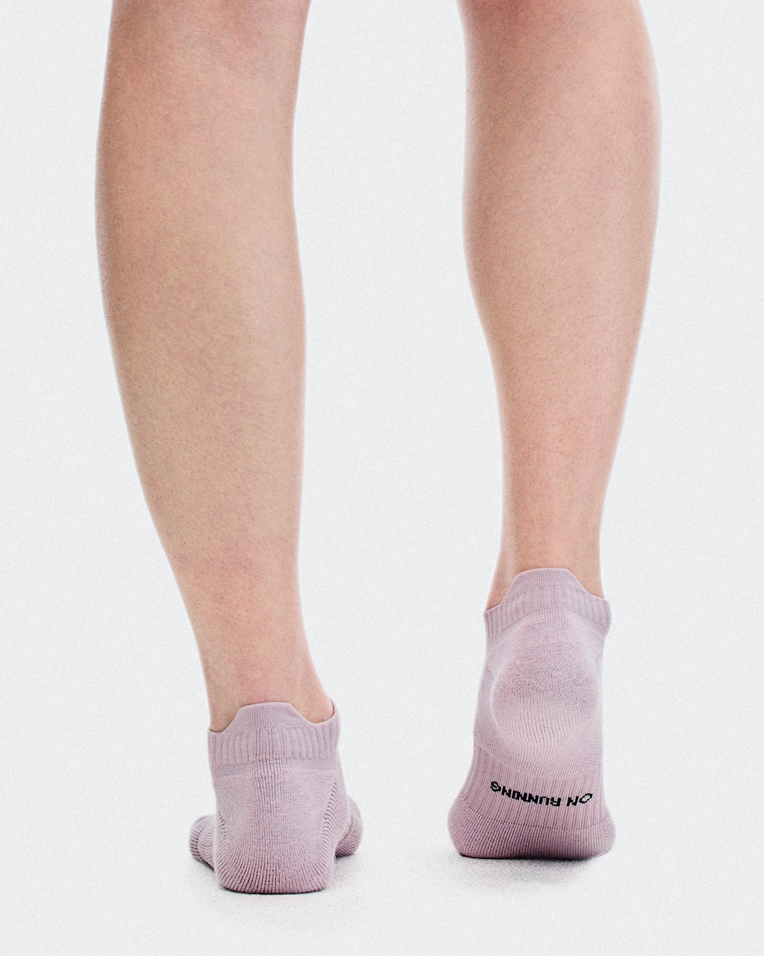 Носки Core Run Sock Low 2P наперстянка/мальва — фото 3