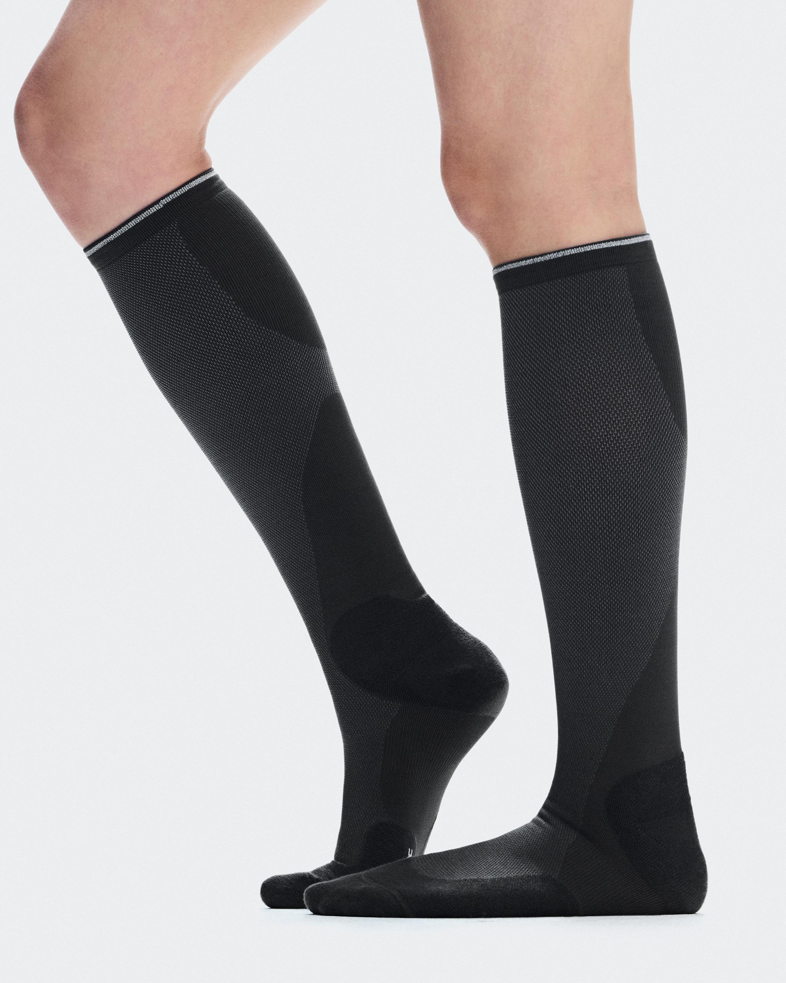 Носки Run Sock PAF меласса/чёрный — фото 2