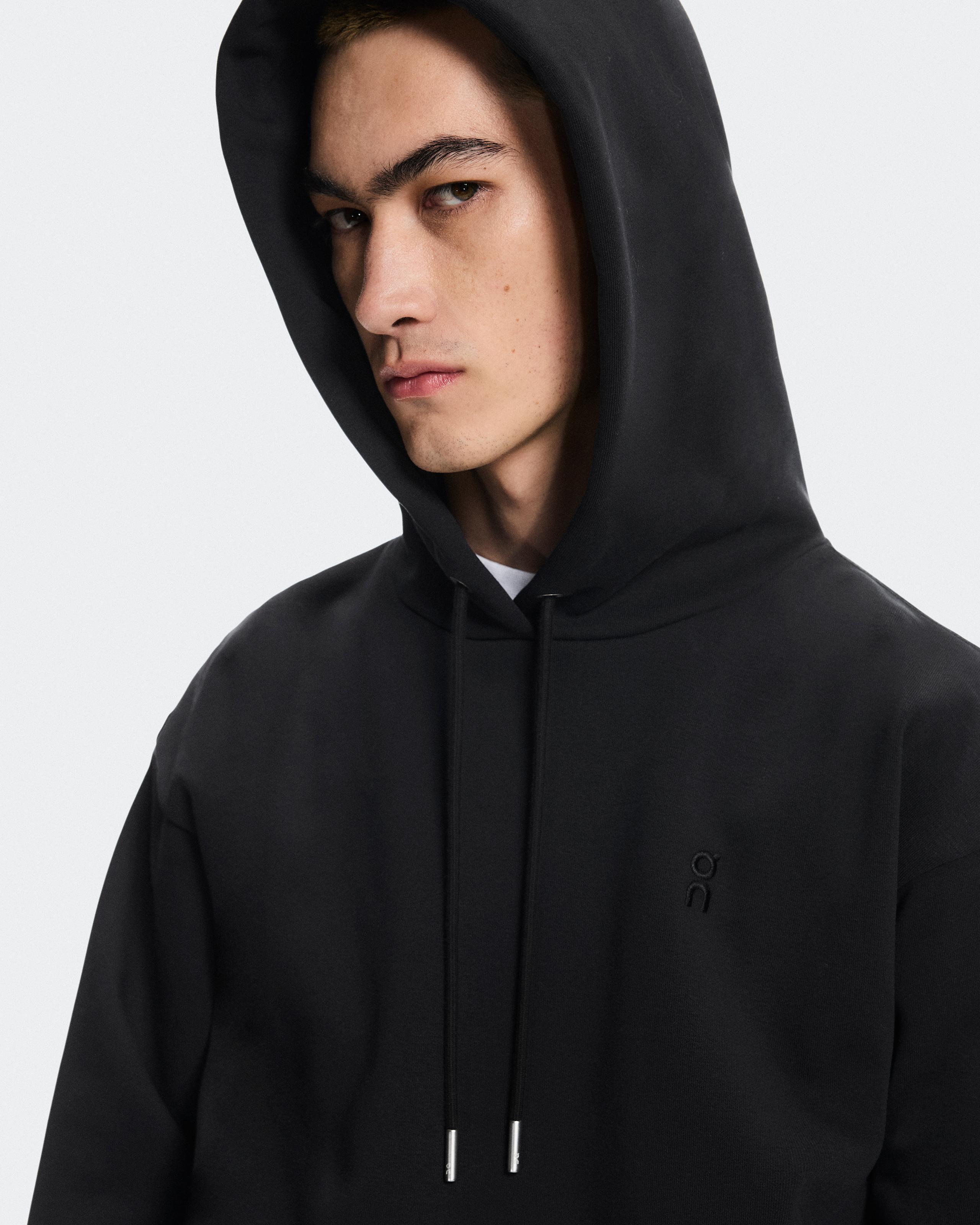 Мужское худи On Club Collective Hoodie, Black — фото 5