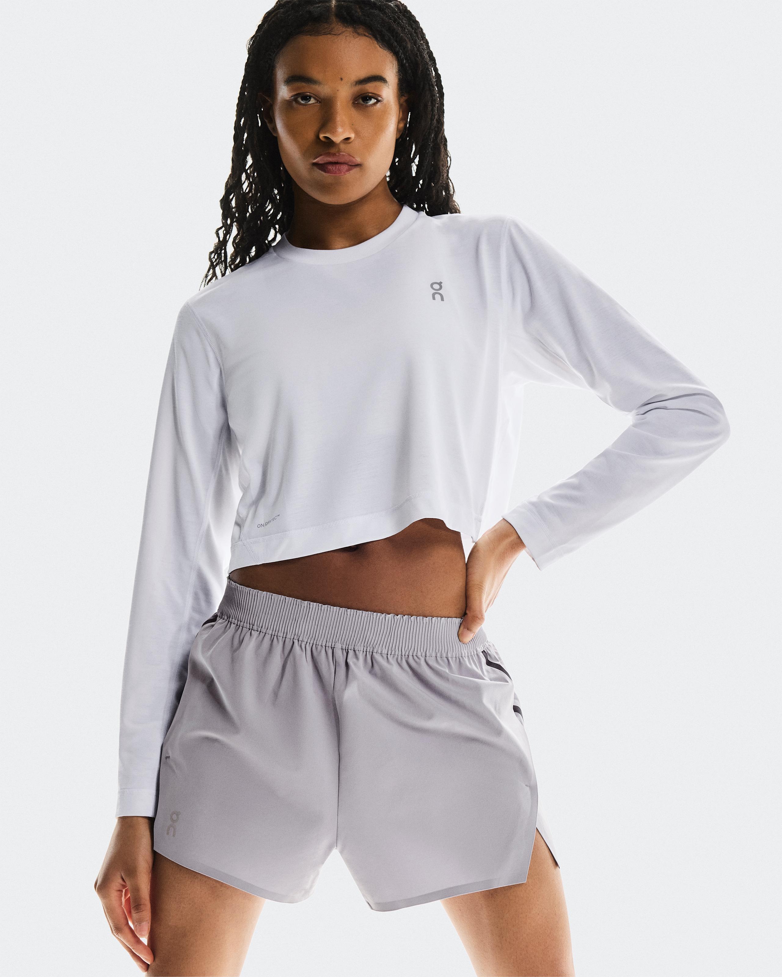 Женские шорты On Train Shorts, Lilac — фото 3