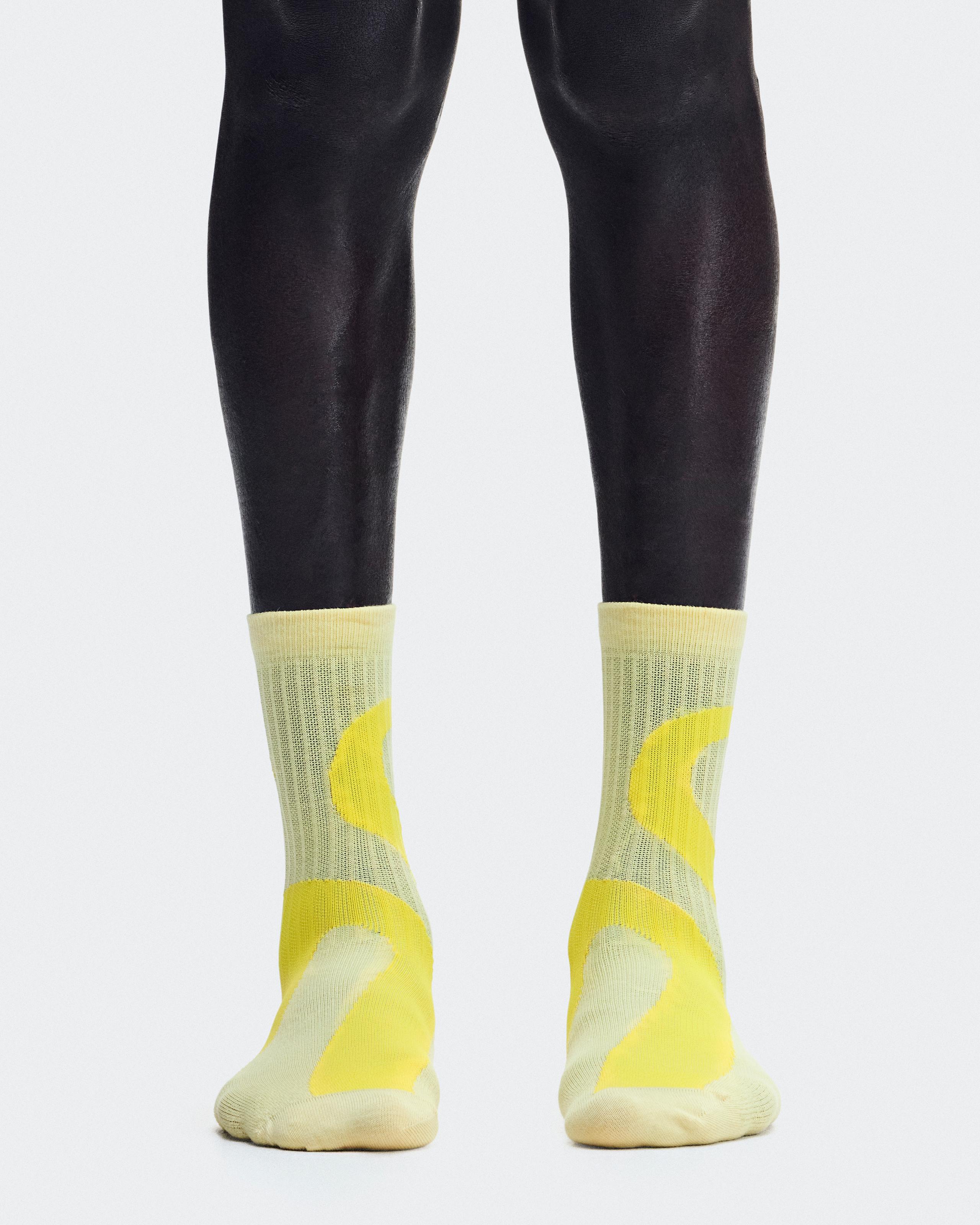 Liquid Logo Sock High 2P Aconite | Endive