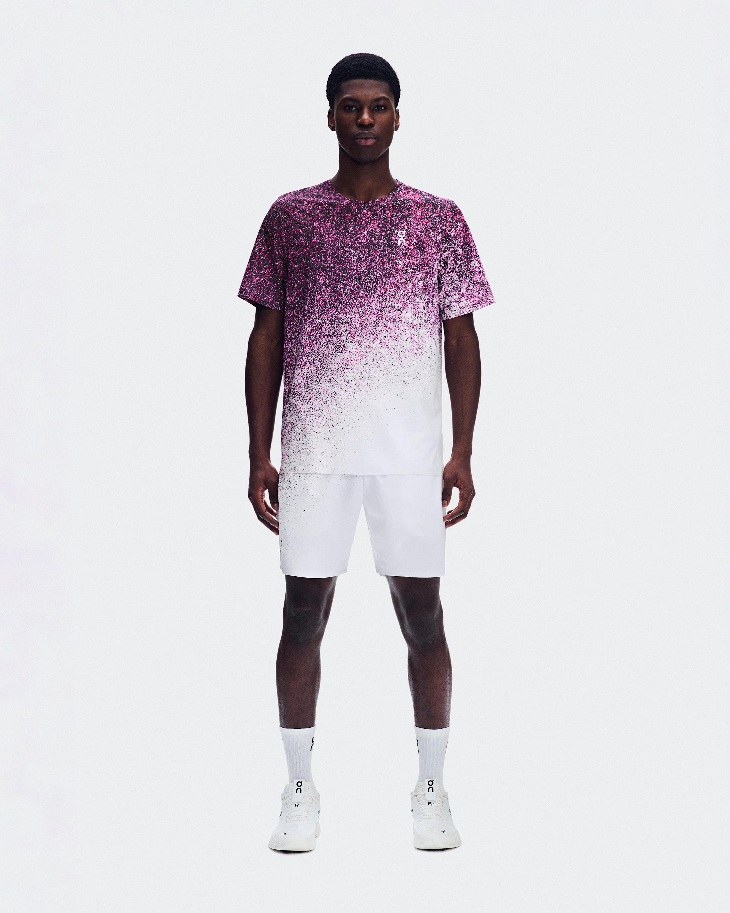 Court-T Fade Nebula | White