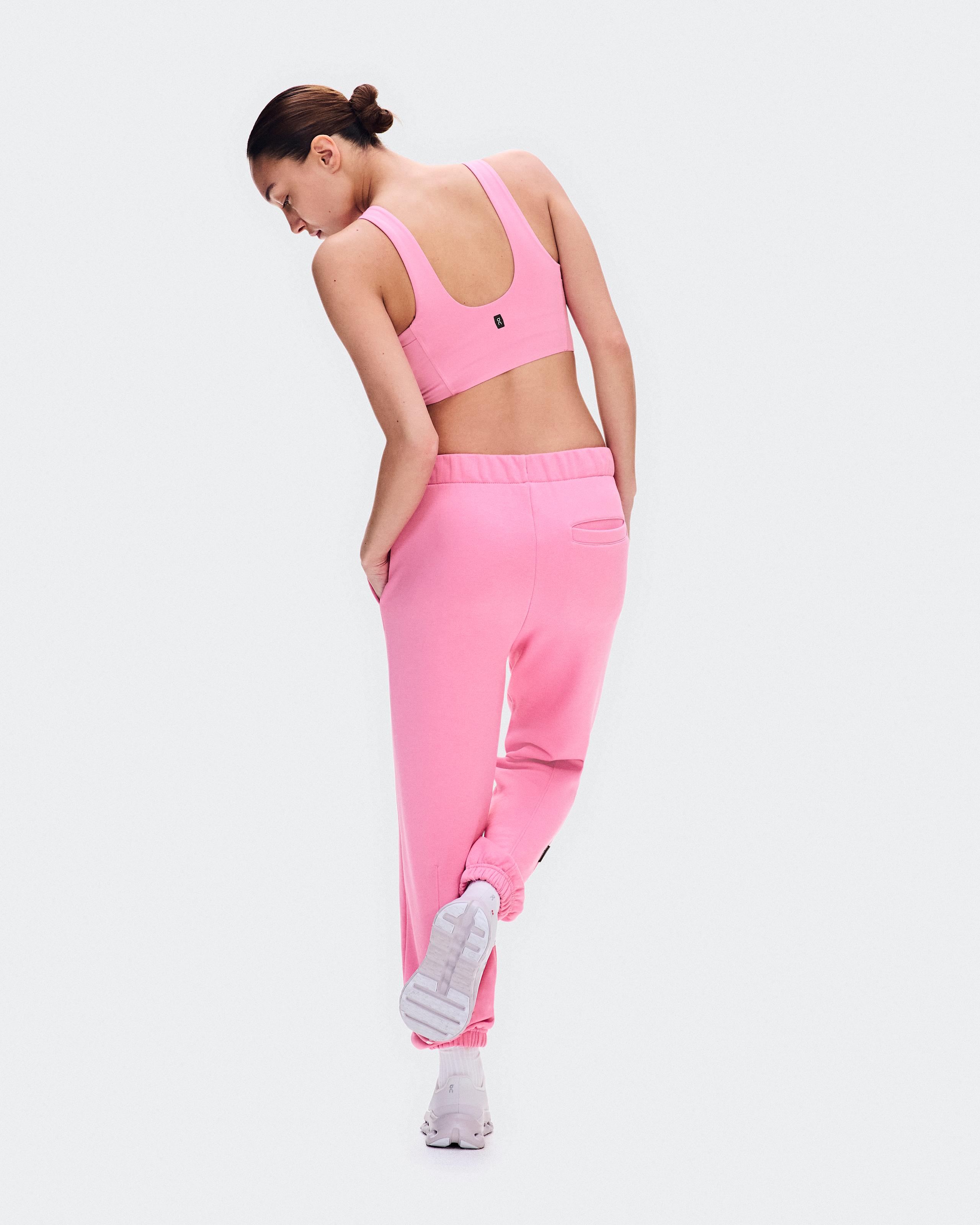 Женские брюки On Club Pants, розовый Bubblegum — фото 3