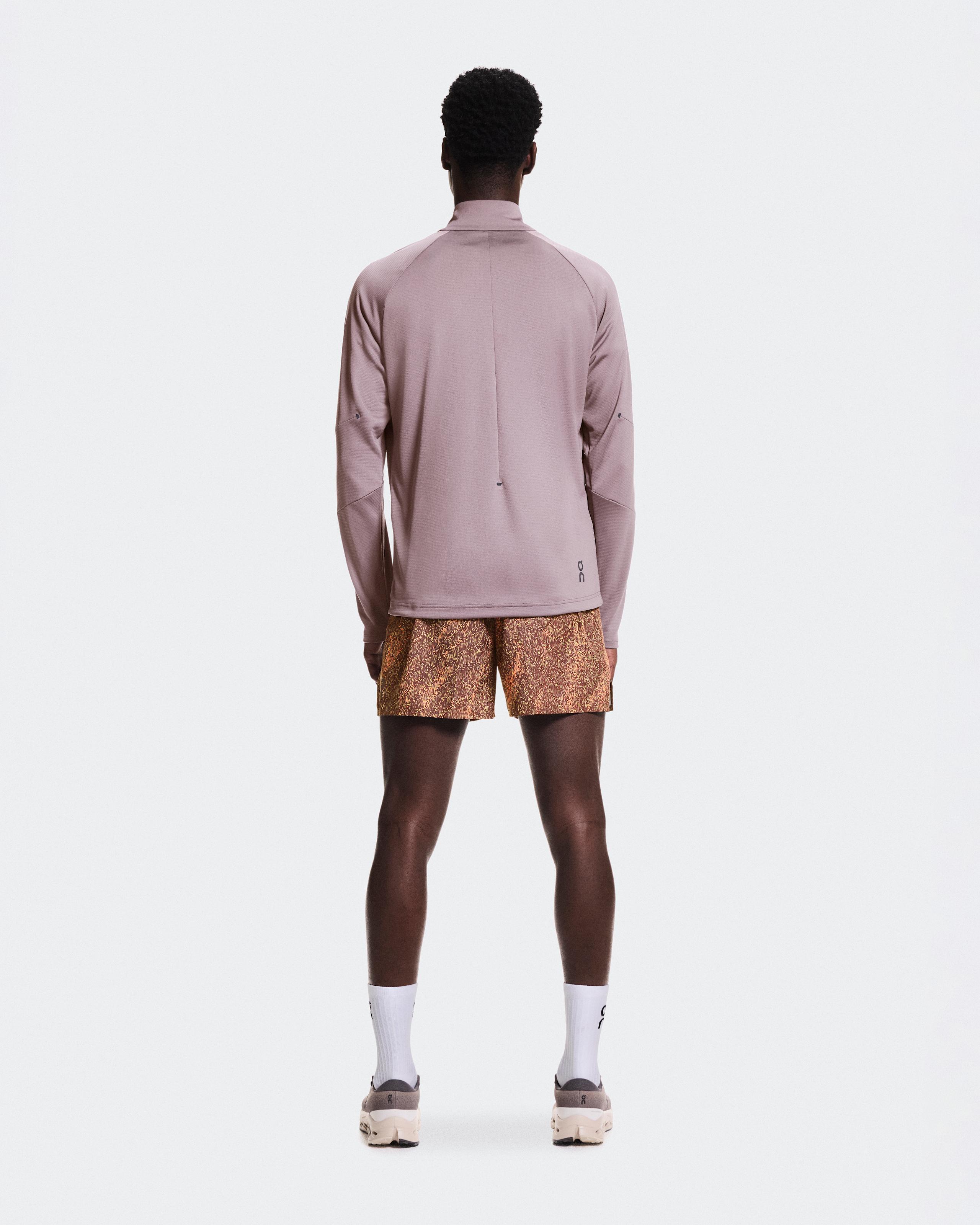 Мужские шорты On Trail Shorts, Black / Gobi — фото 2