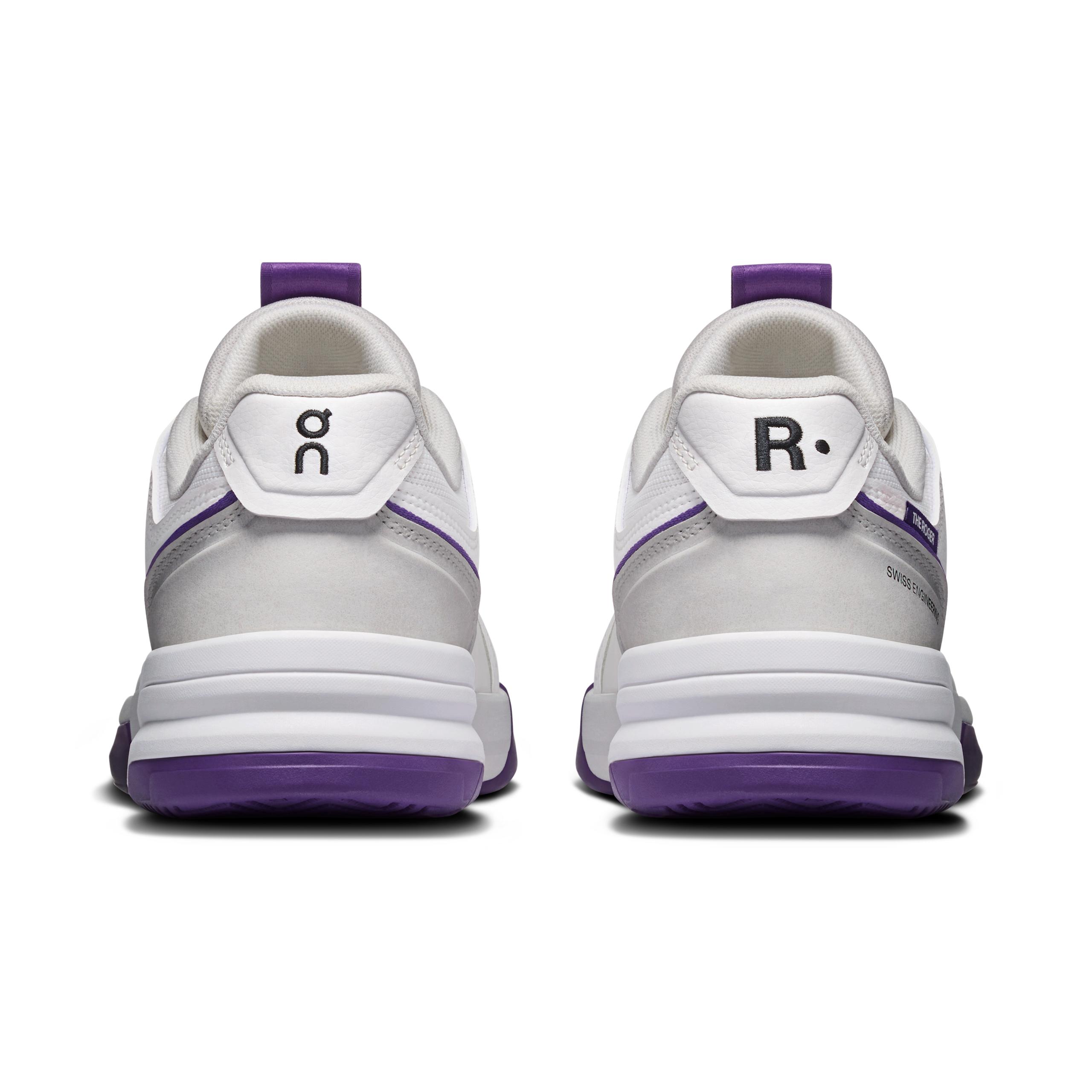 Кроссовки On THE ROGER Clubhouse Pro 2, White / Amethyst — фото 5