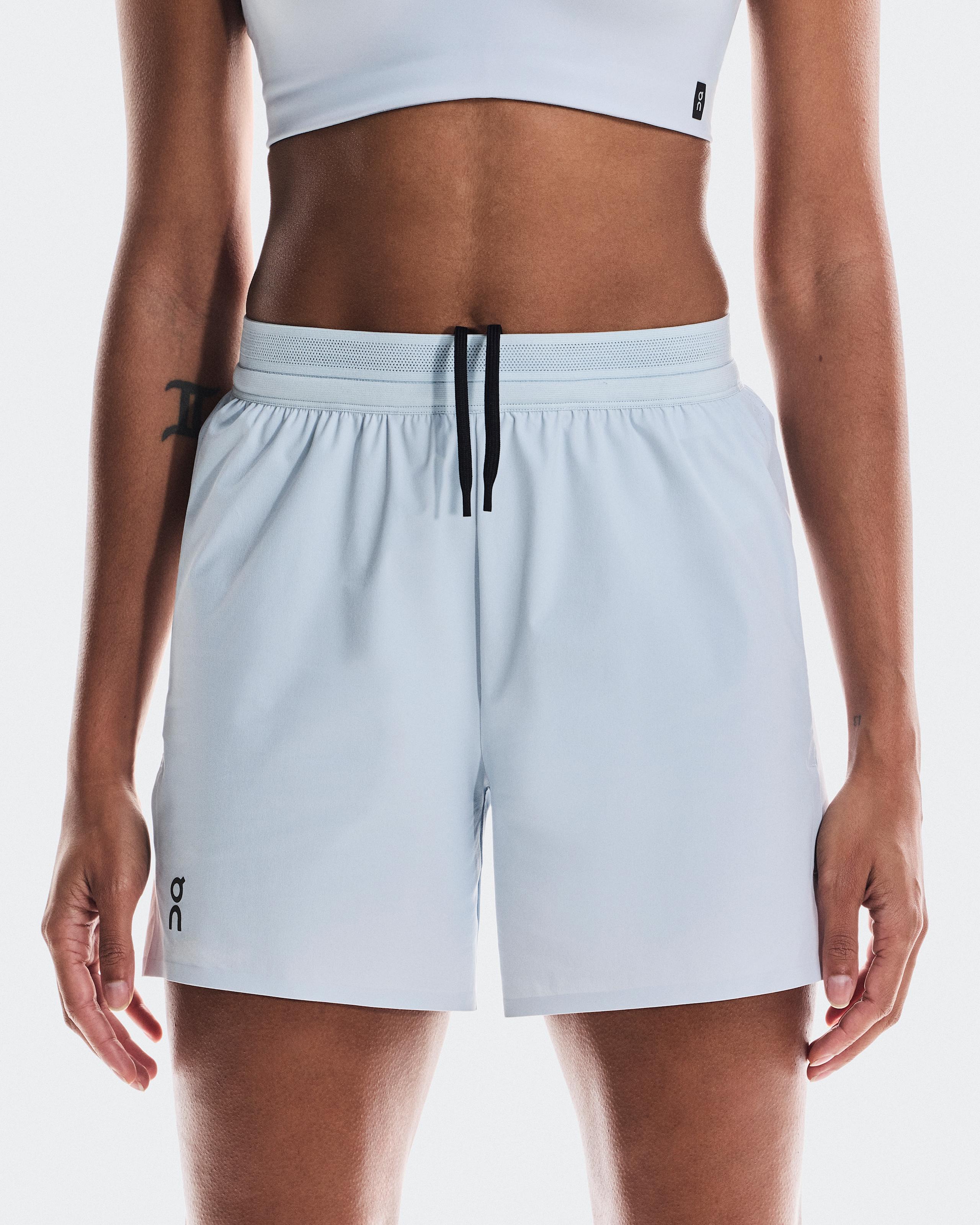 Женские шорты 5" Performance Shorts, арктический голубой Arctic — фото 4