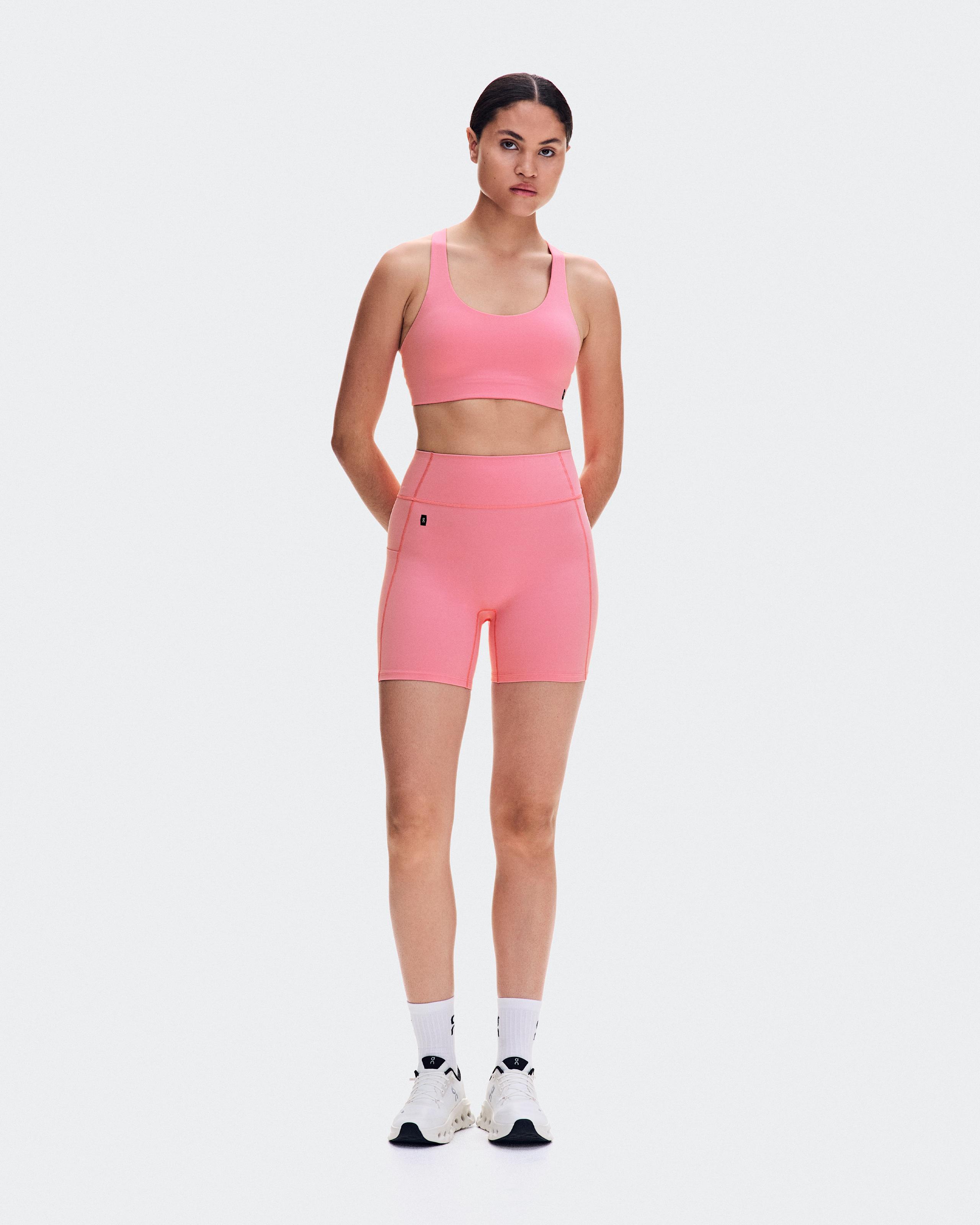 Studio Racerback Bra Magnolia