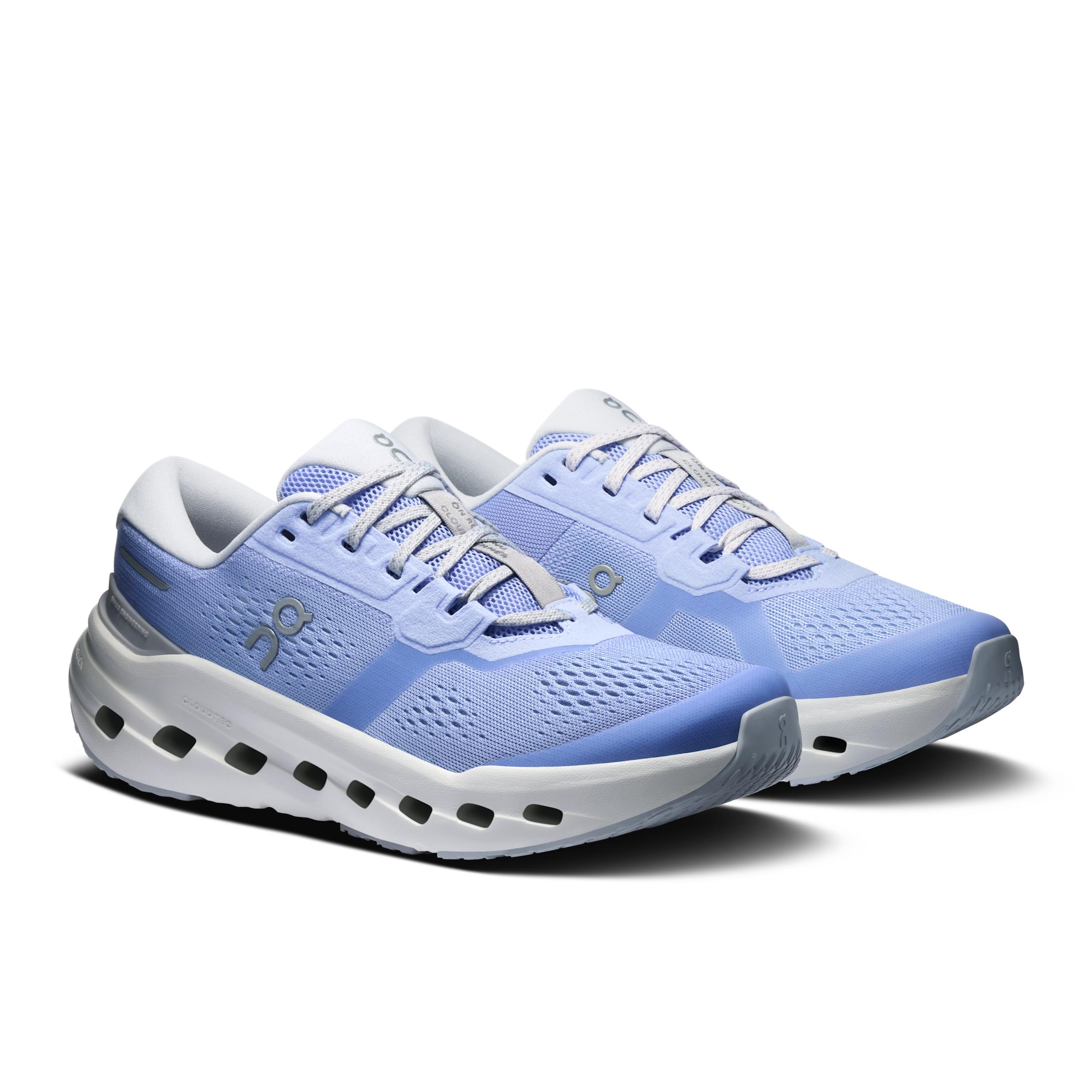 Кроссовки On Cloudrunner 3 женские, тёмно-зелёные с платиновым — фото 6