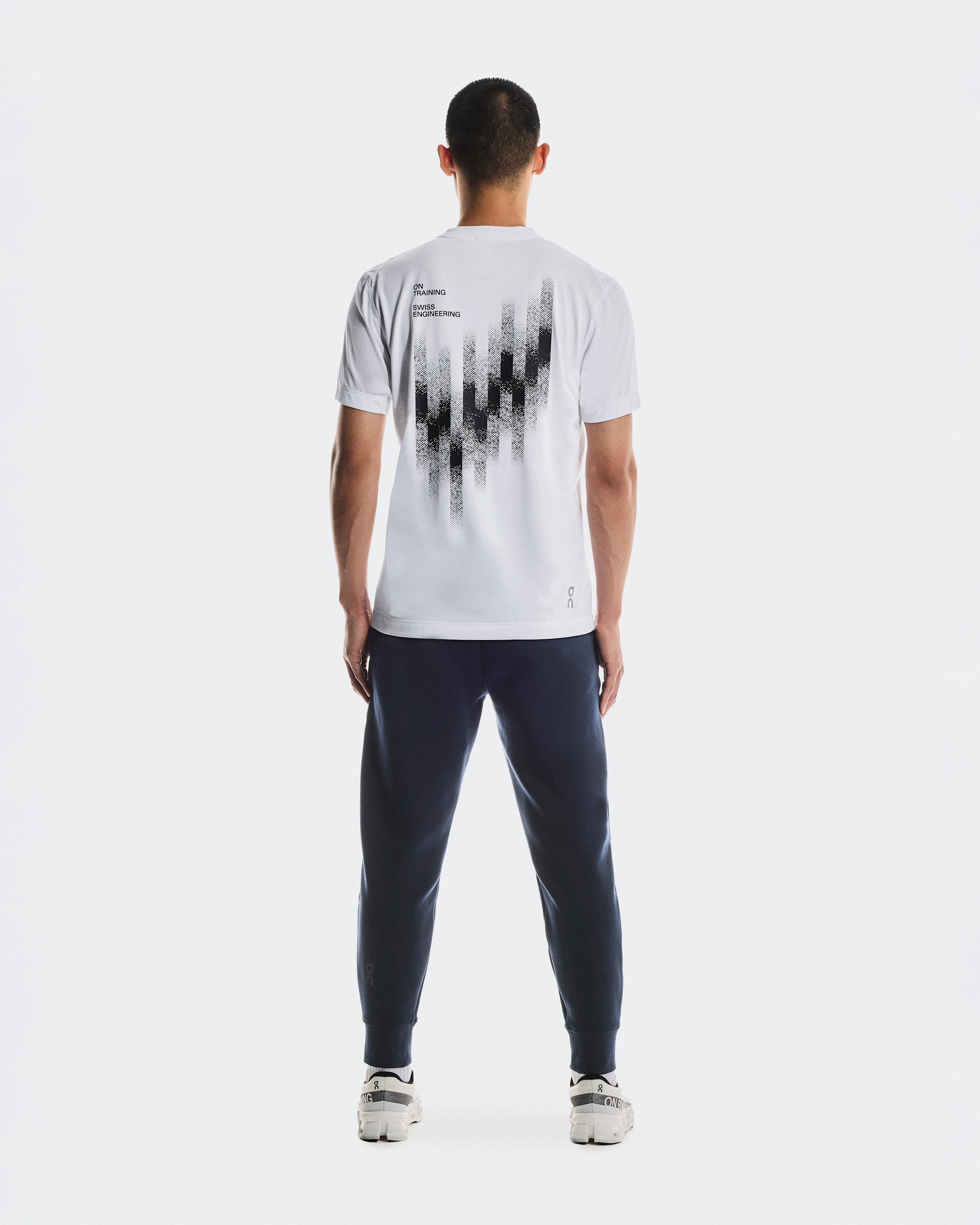 Мужские брюки On Focus Tech Sweatpants, Navy — фото 2
