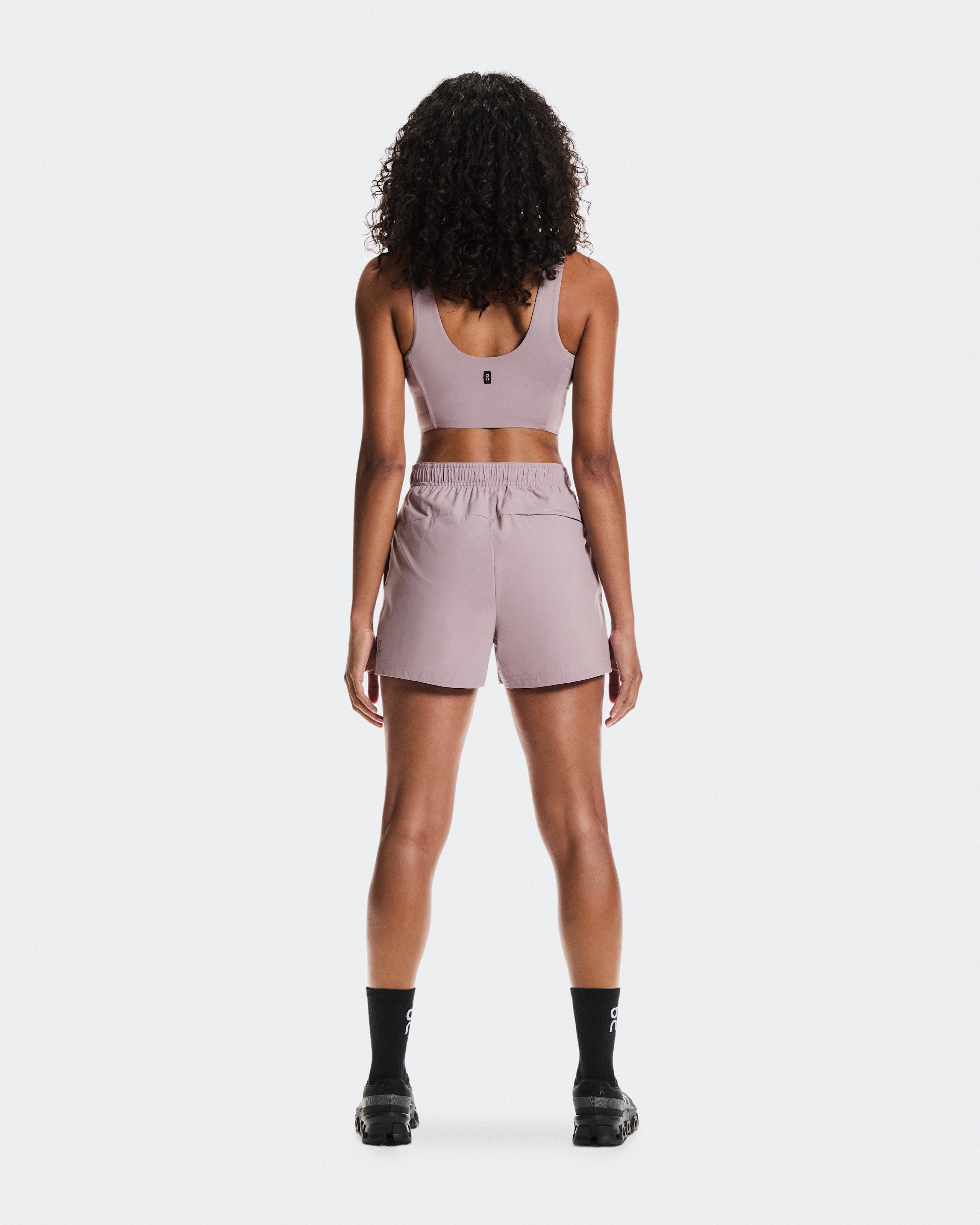 Женские шорты 3" Core Shorts, цвет Heron (серо-голубой) — фото 2