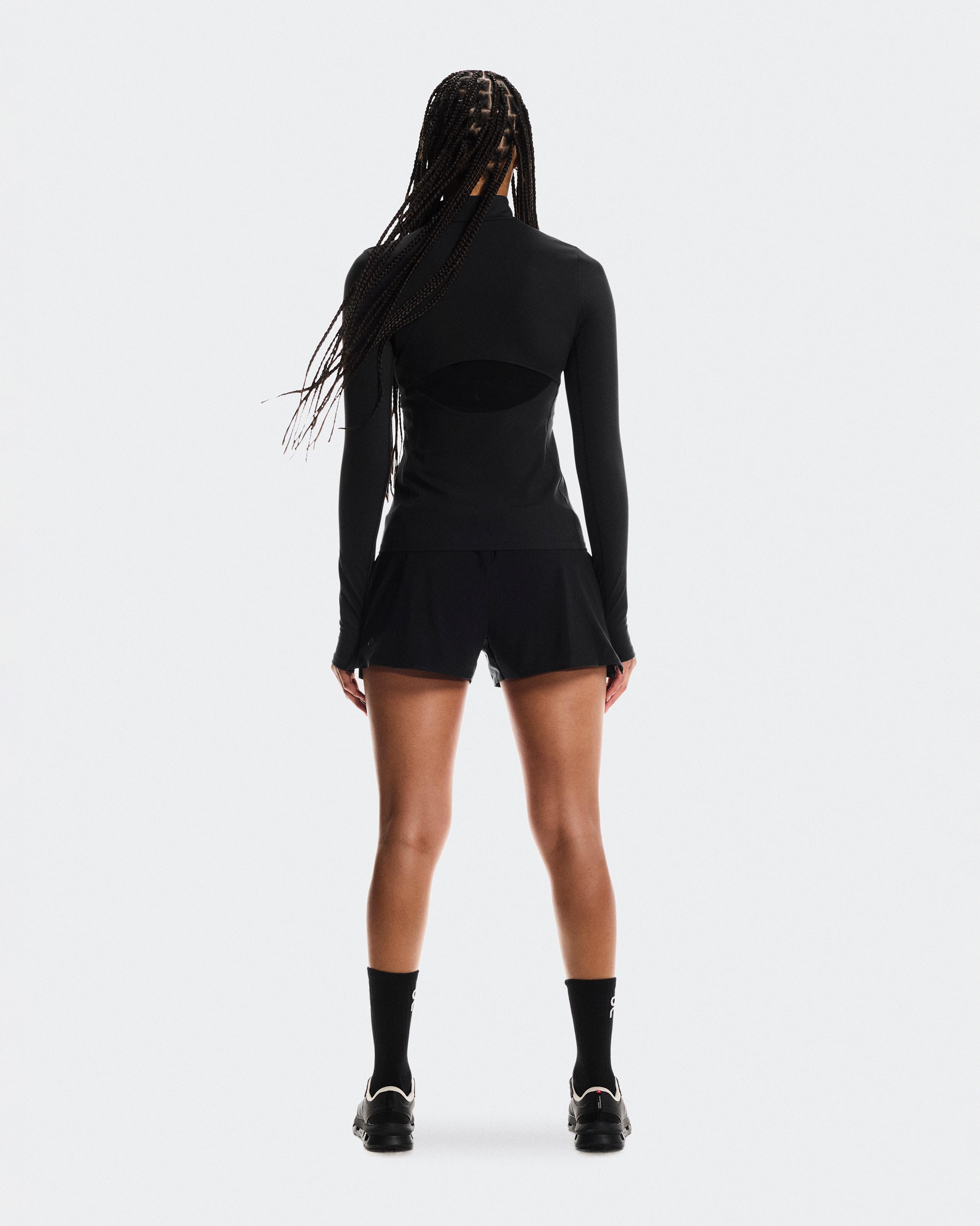 Женские шорты On Mesh, Black — фото 2