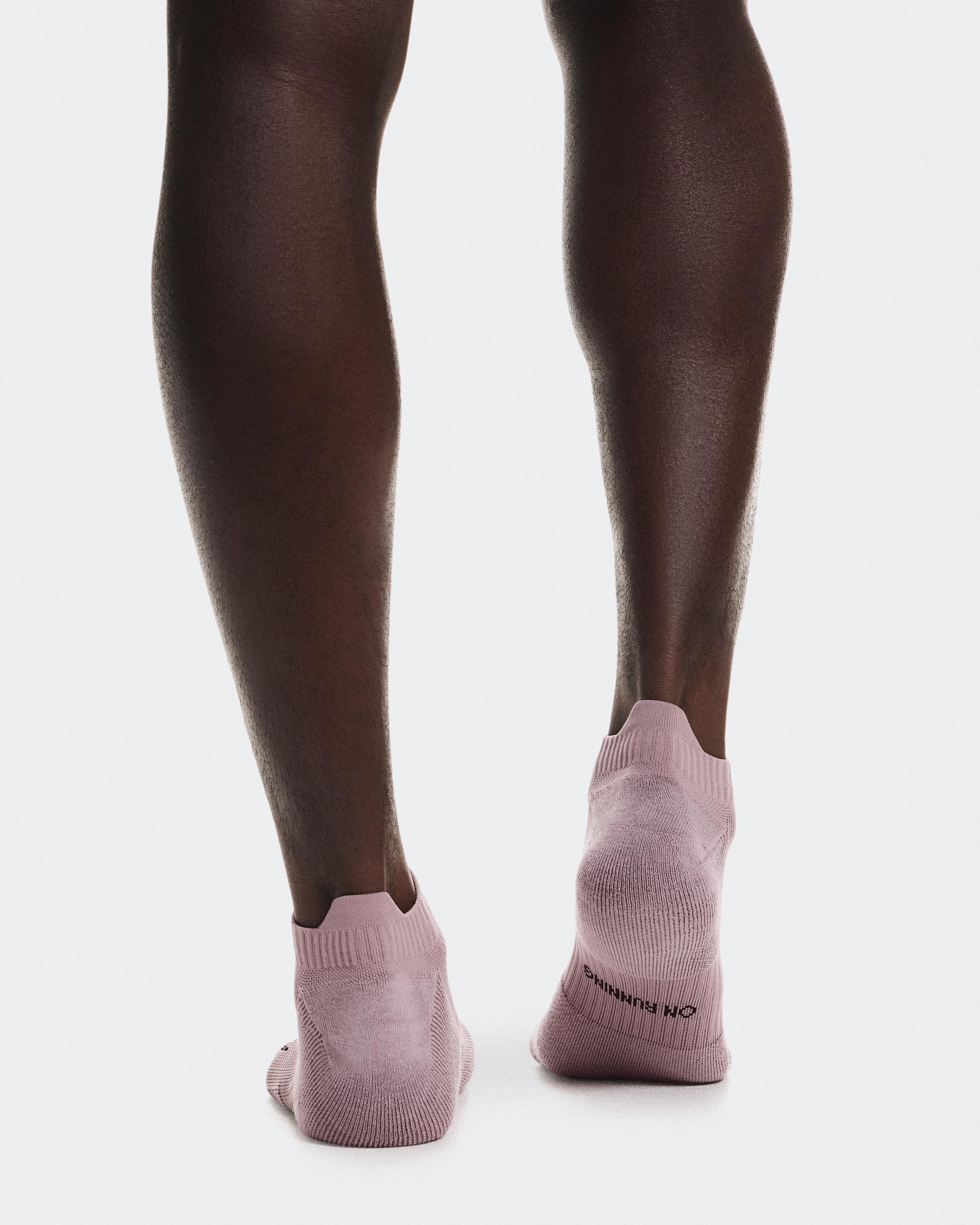 Носки Core Run Sock Low 2P, солнечный камень/серо-голубой — фото 3