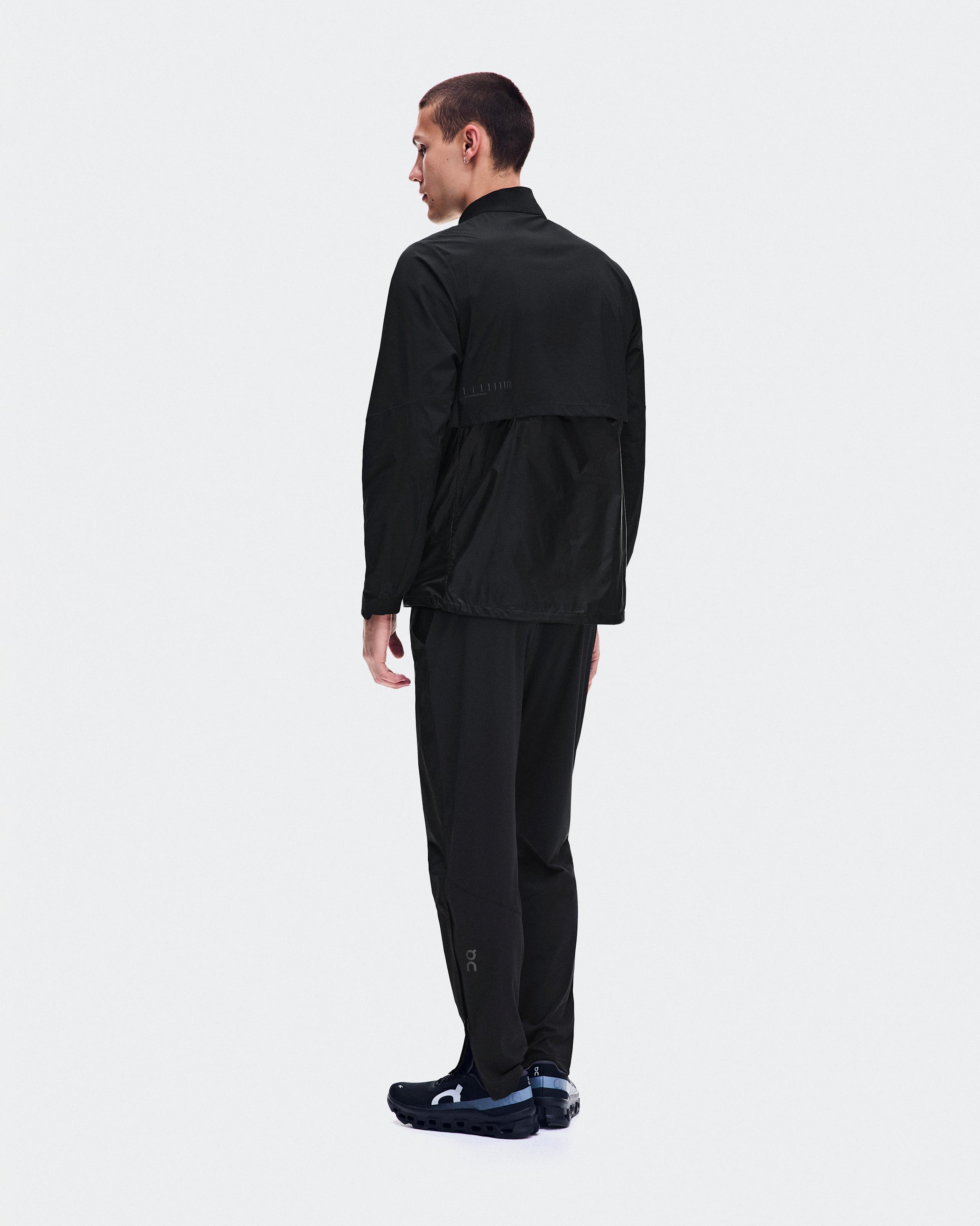 Мужская беговая куртка On Weather Jacket, Black — фото 3