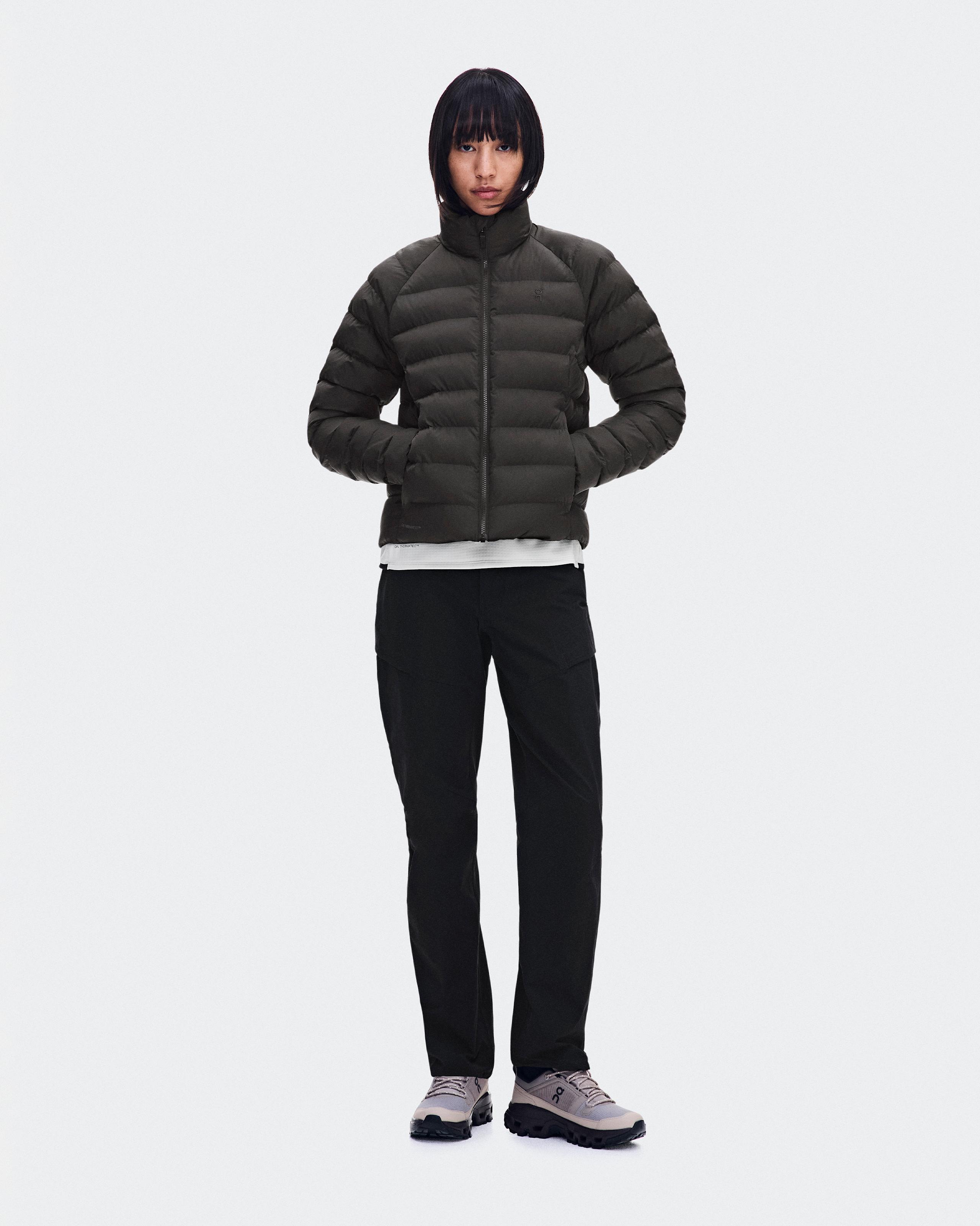 Ascent Puffer Jacket Espresso