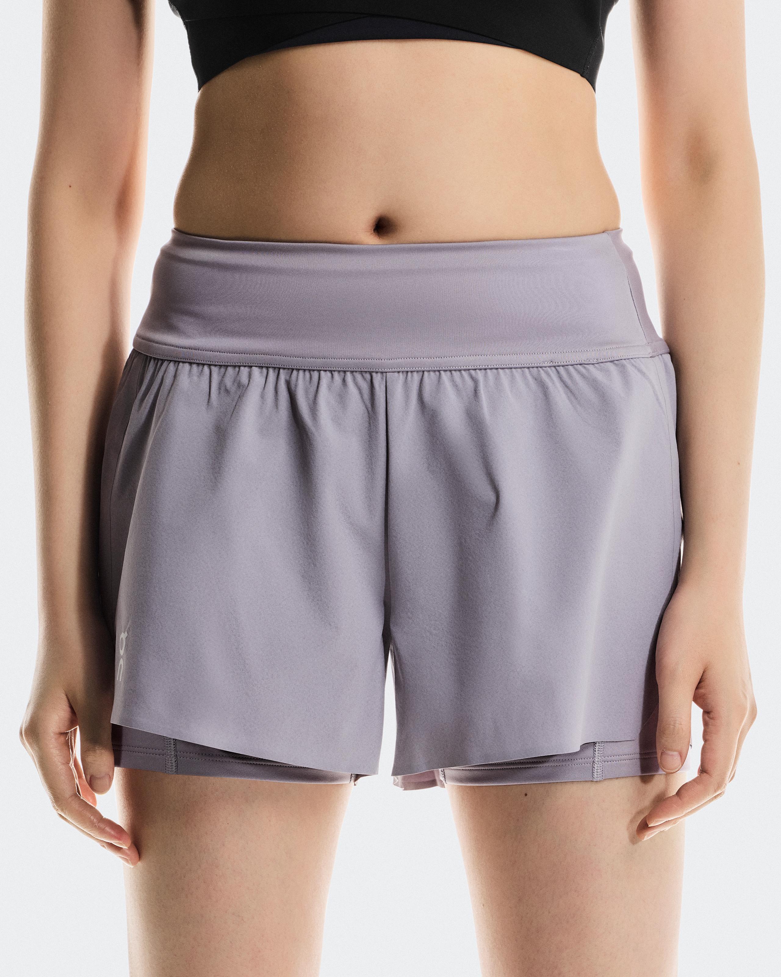 Женские теннисные шорты On Court Shorts, Lilac — фото 6