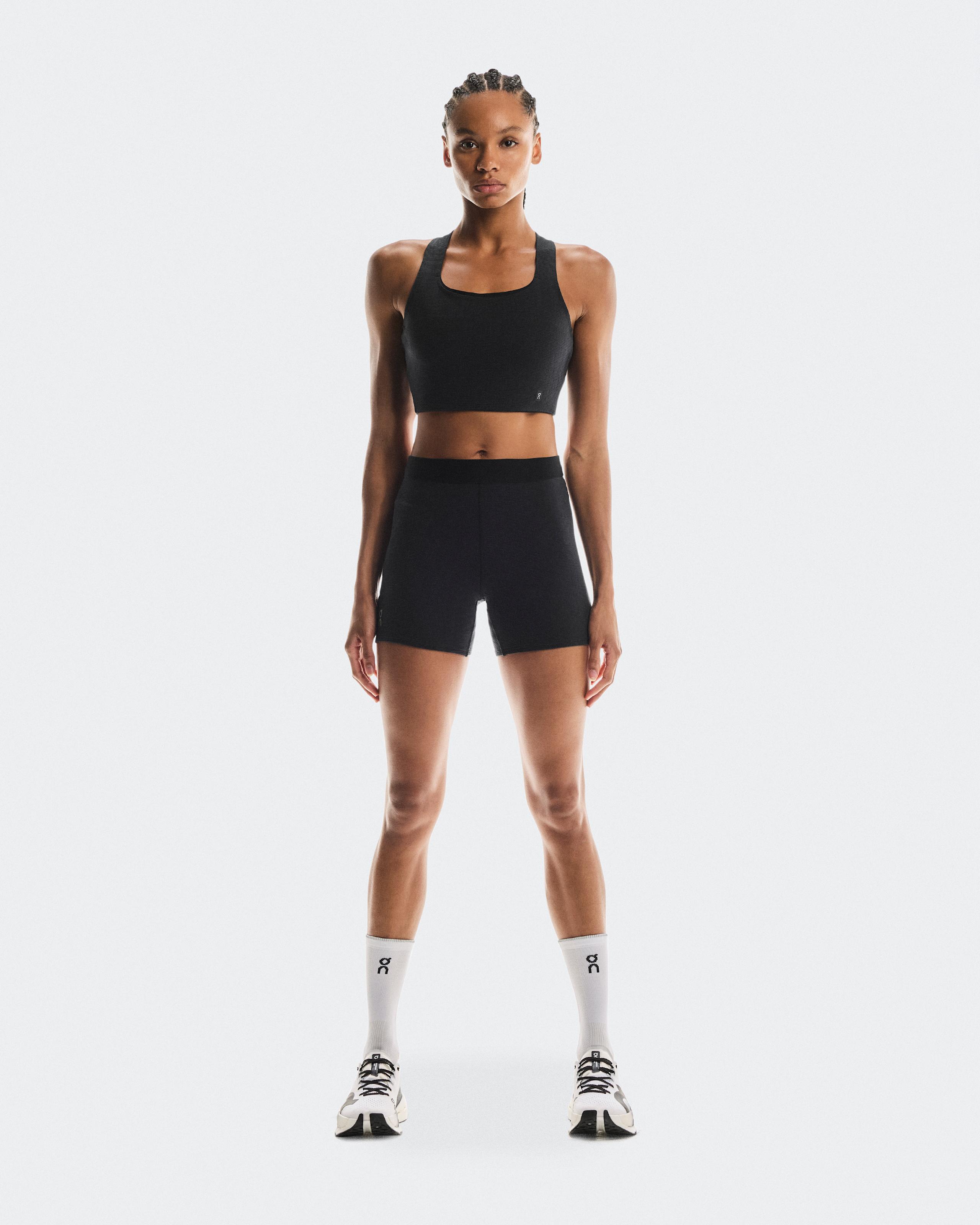 Pace Pocket Bra Black