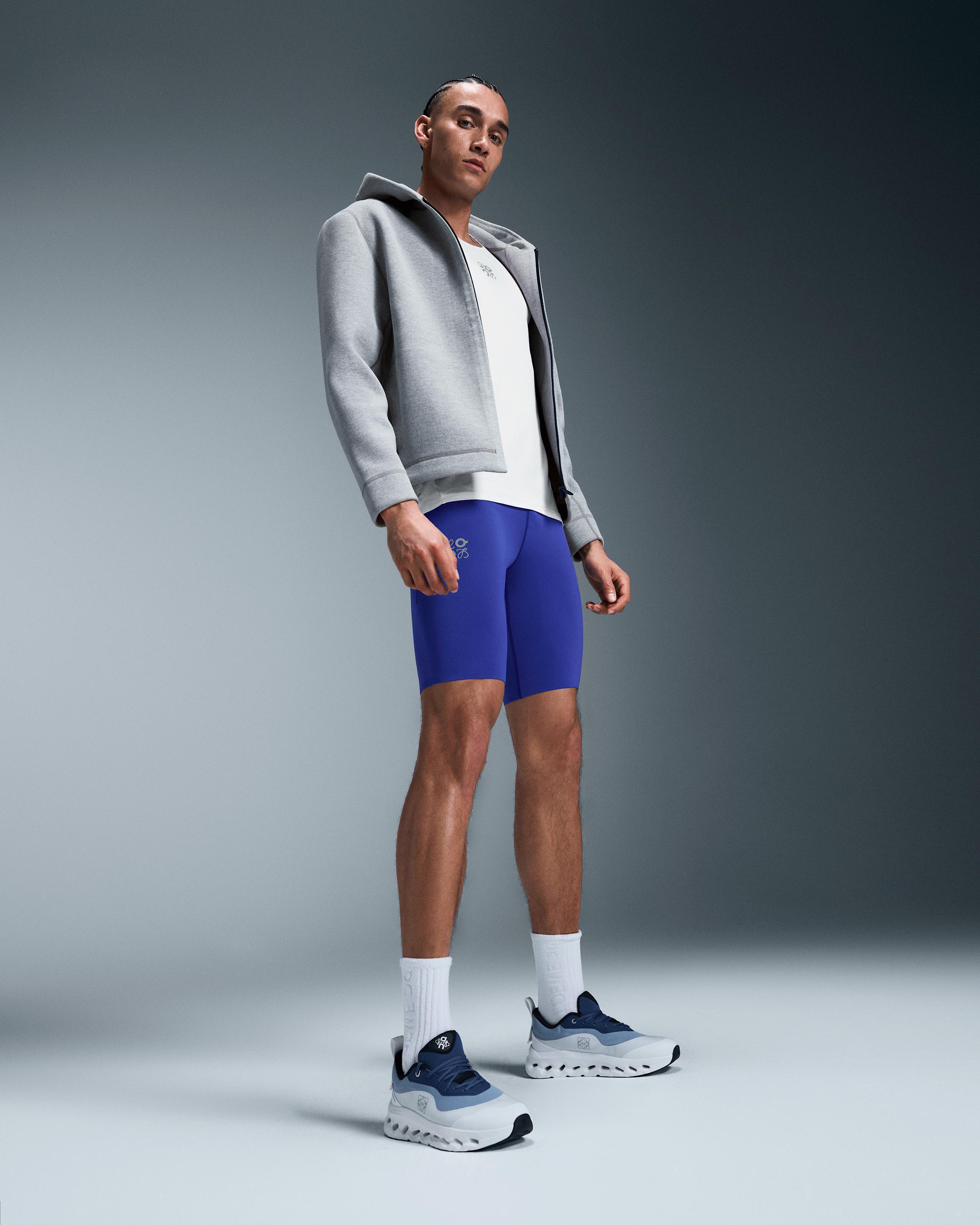 Шорты мужские On Active Shorts LOEWE, цвет синий (Blue) — фото 6