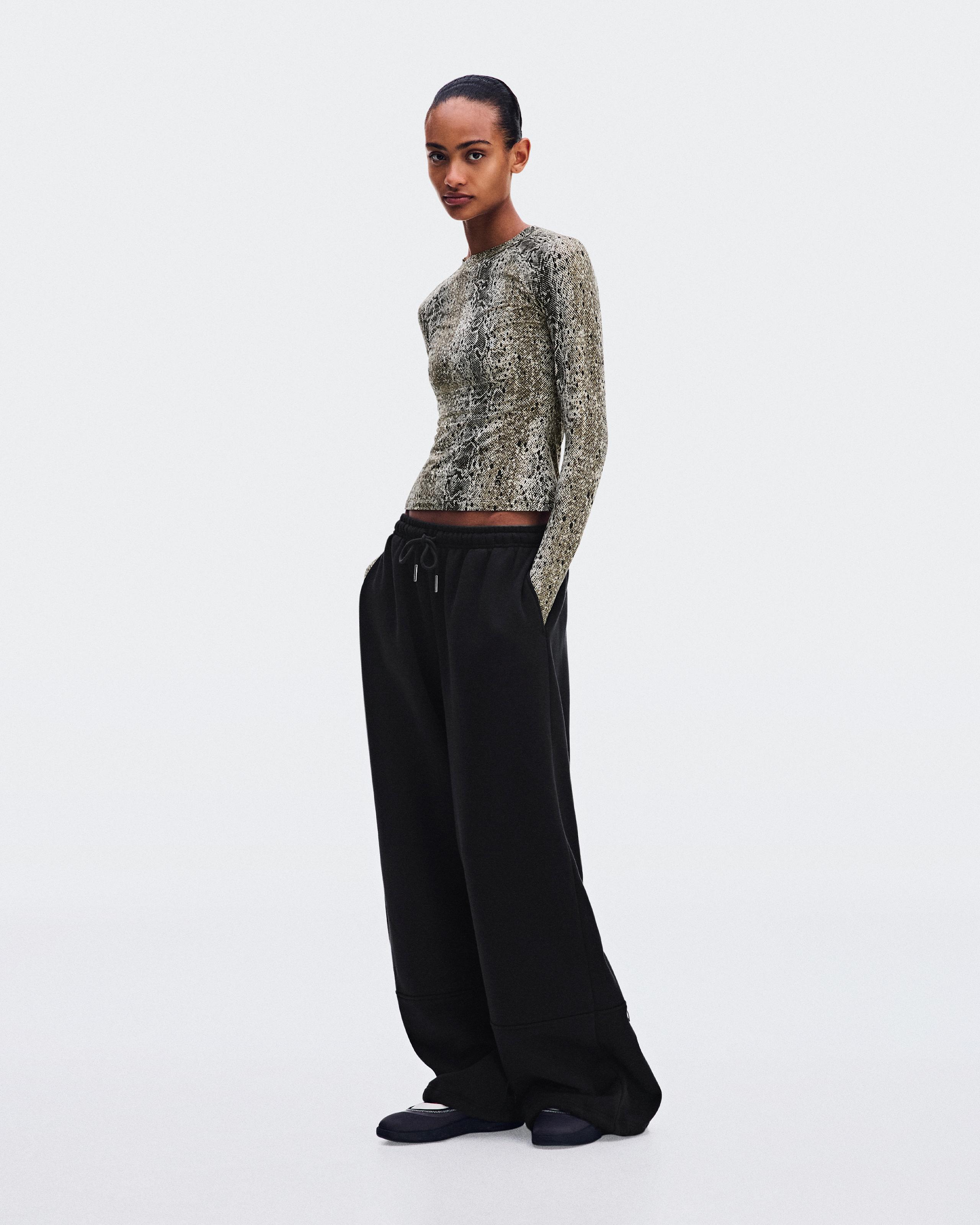 Oversized Sweatpants Black