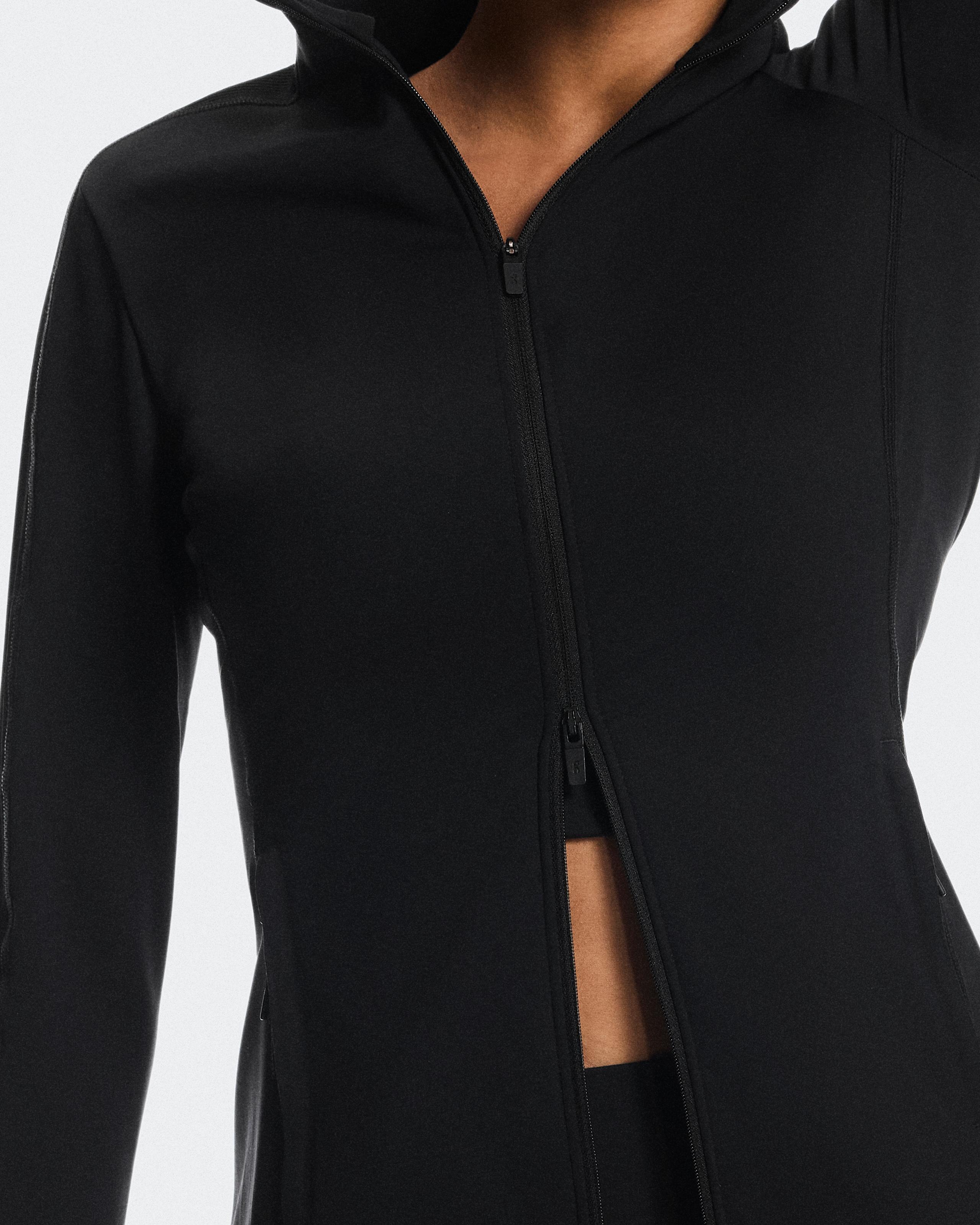 Женская куртка On Studio Jacket, Black, арт. 1WG10460553 — фото 5
