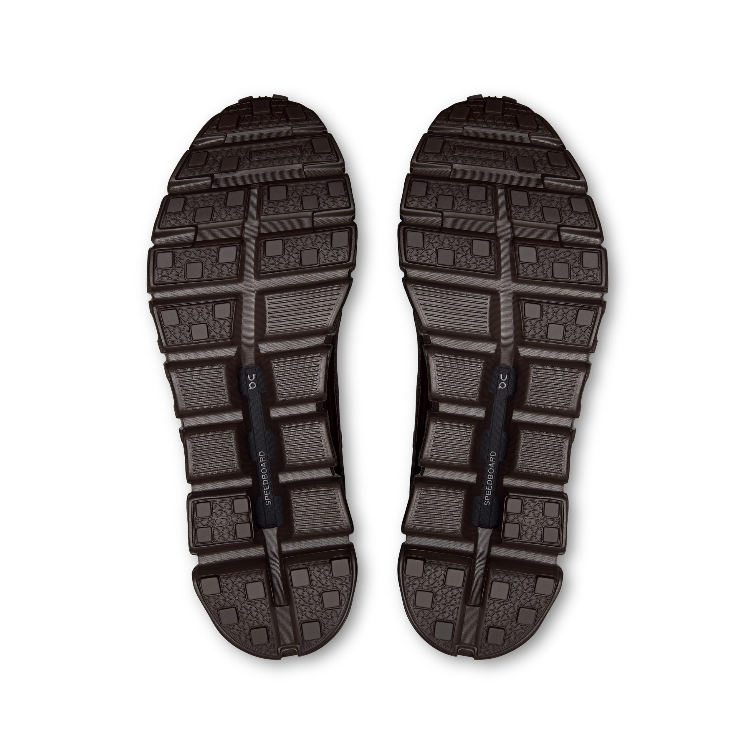 Кроссовки On Cloud 6 Geo Waterproof Black / Lima — фото 3