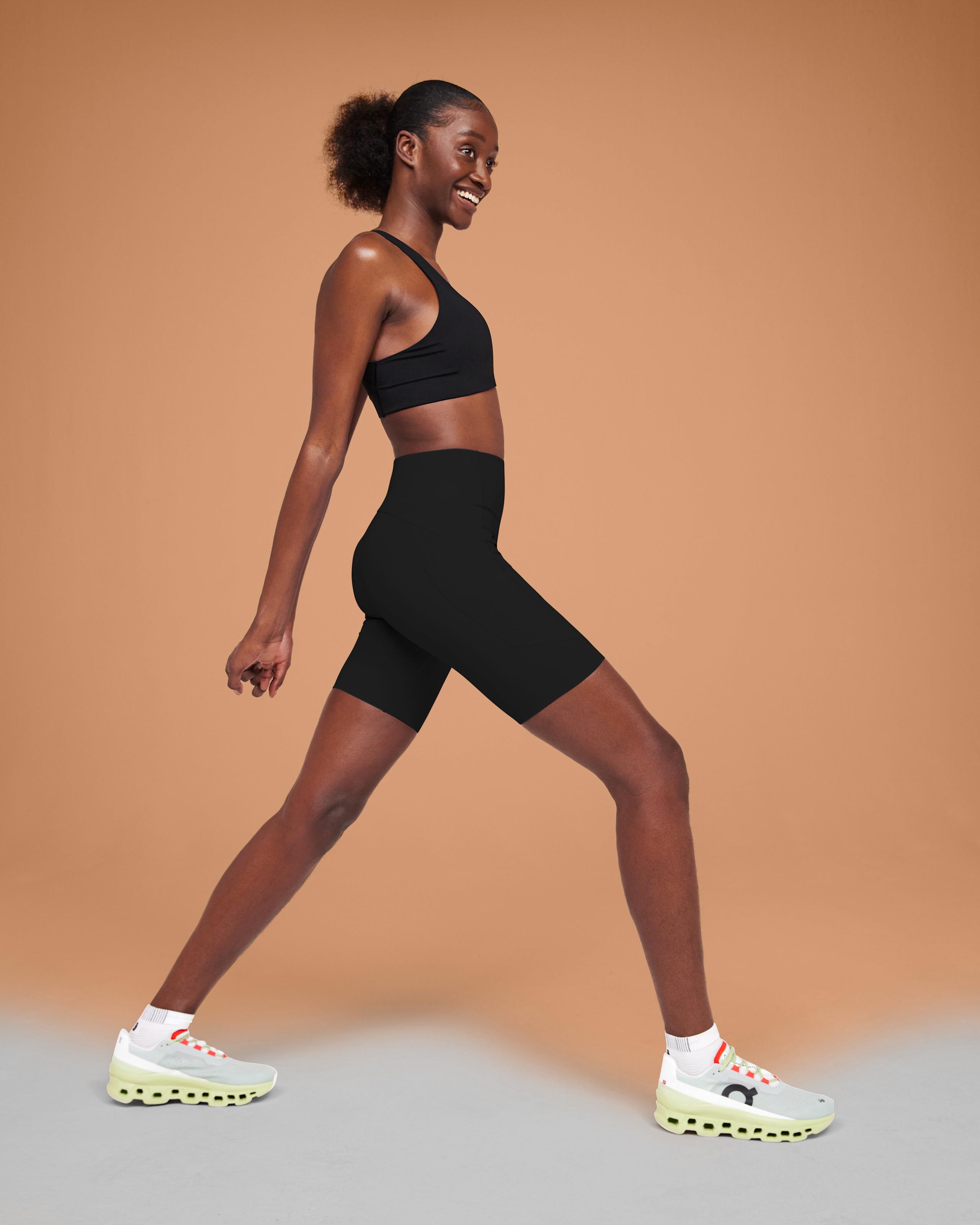 Женские шорты On Movement Tights Short, Black, арт. 1WD10240553 — фото 2