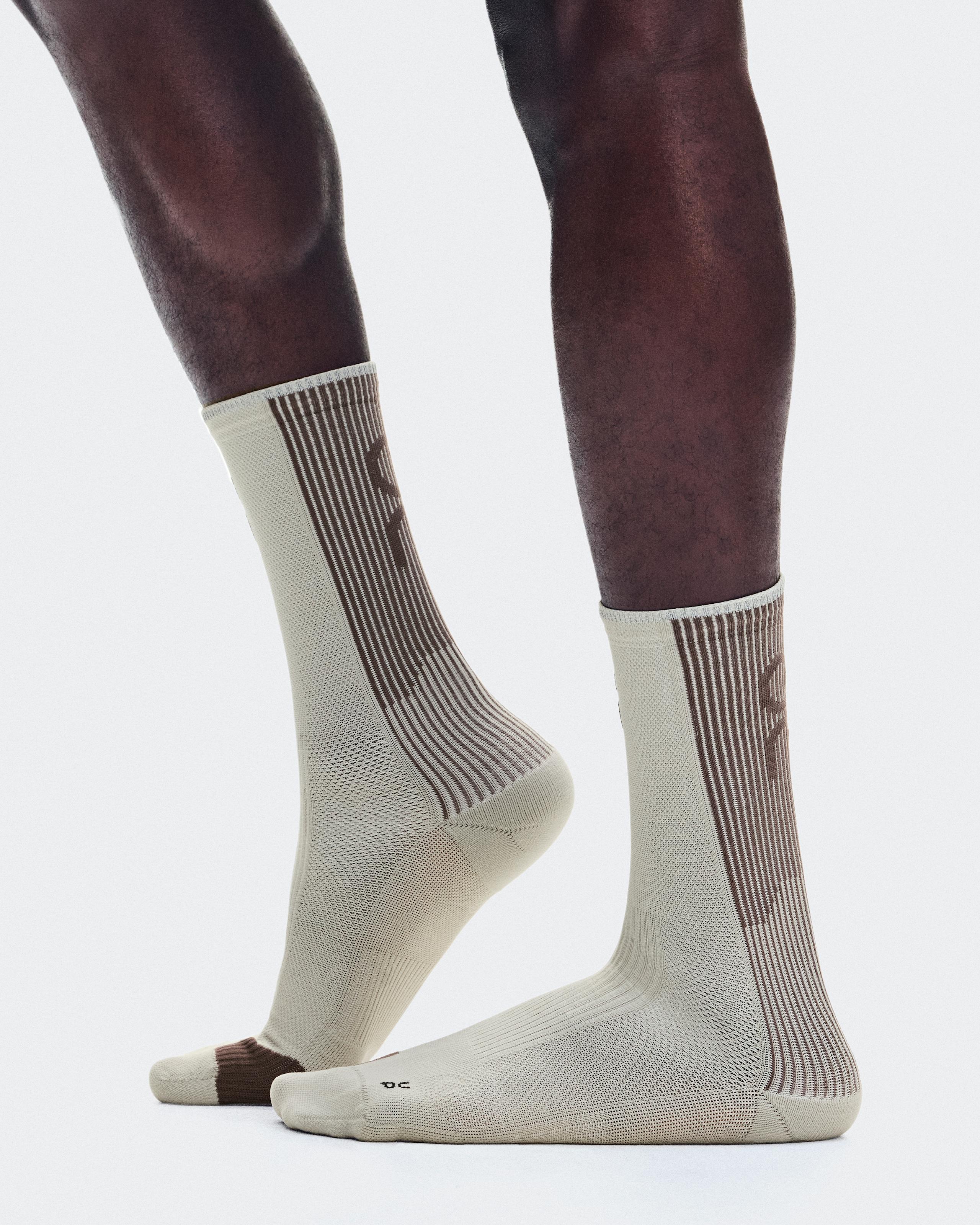 Носки Performance Run Sock High дымка/гвоздика — фото 2
