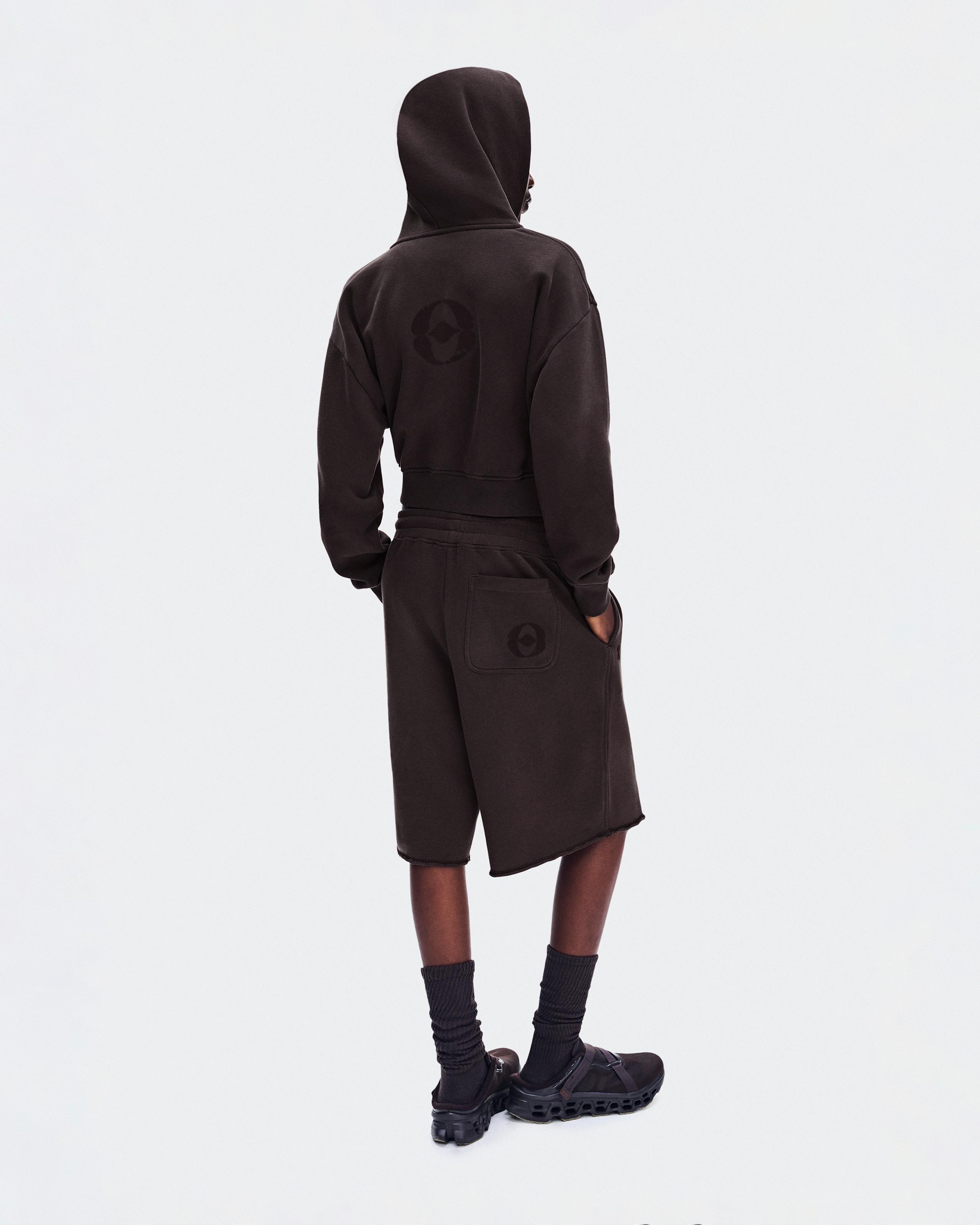 Худи On Club Collective Full Zip Hoodie FKA, Espresso — фото 6