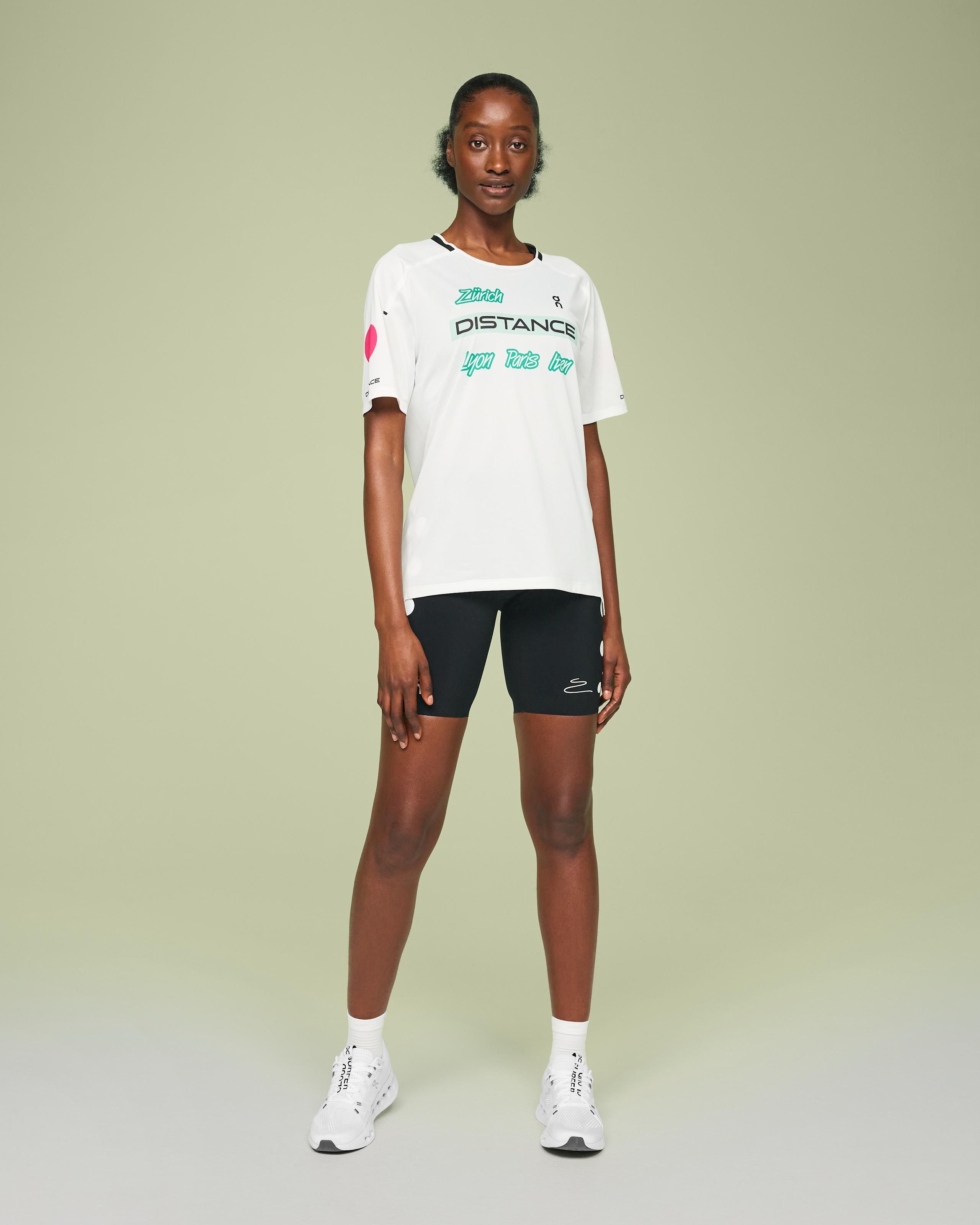 Футболка On Performance-T Light Distance, Mint / White — фото 3