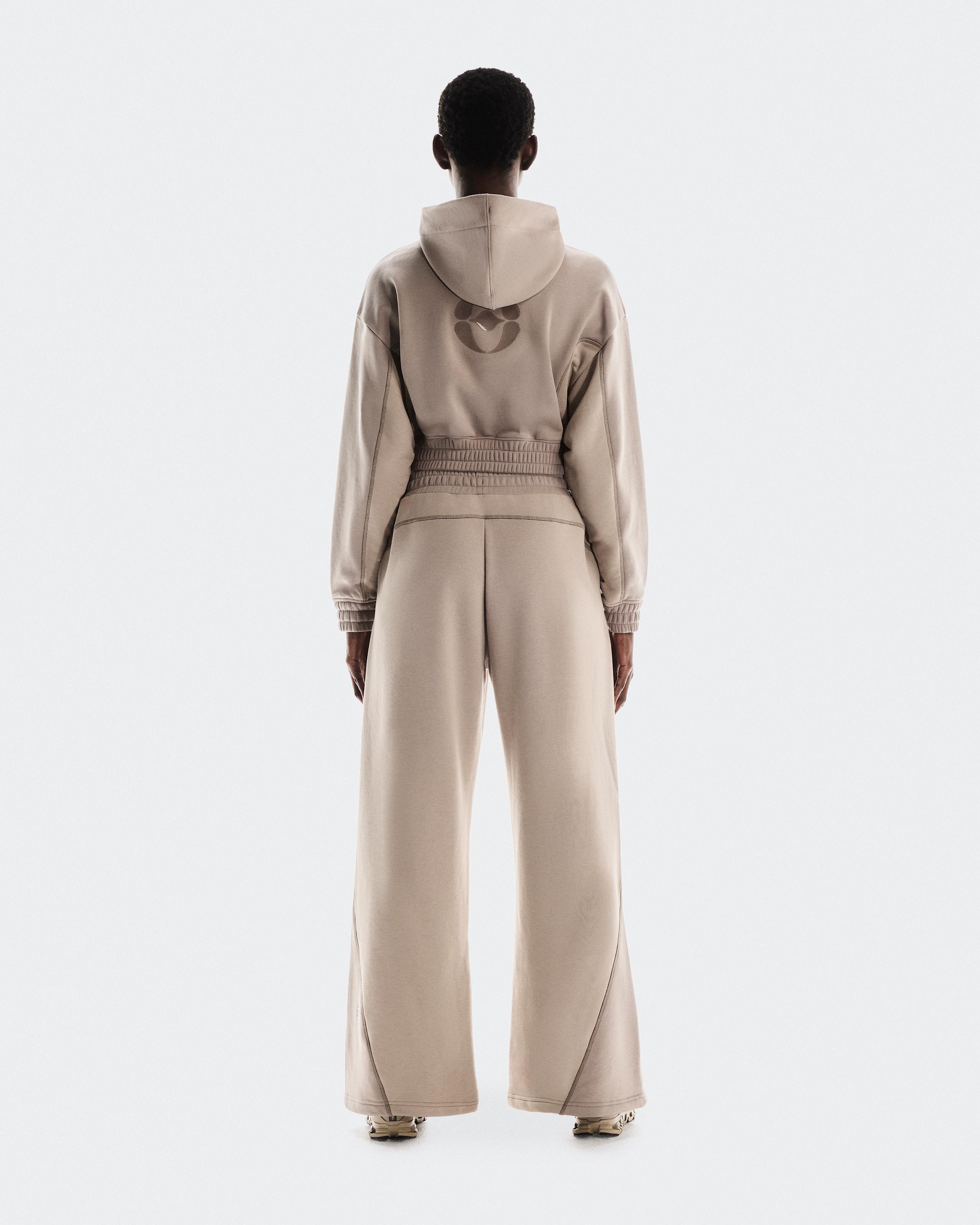 Женские брюки On Club Loose Pants FKA, Cinder / Desert — фото 2