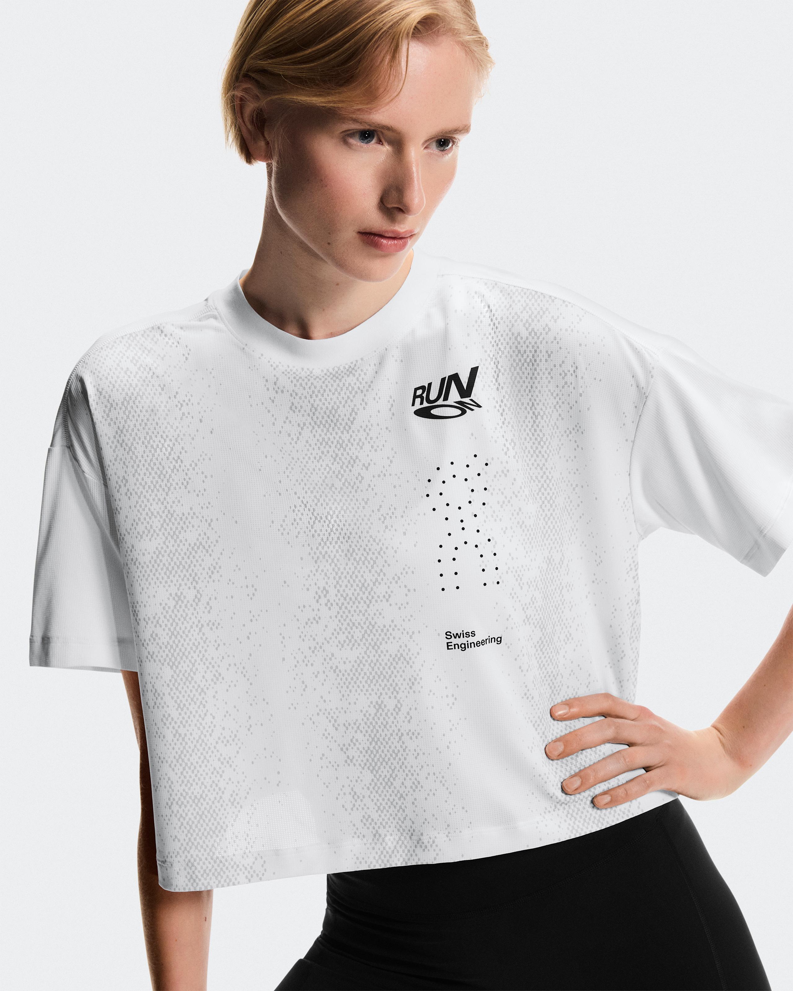 Женская футболка On Performance Volt-T, White — фото 6