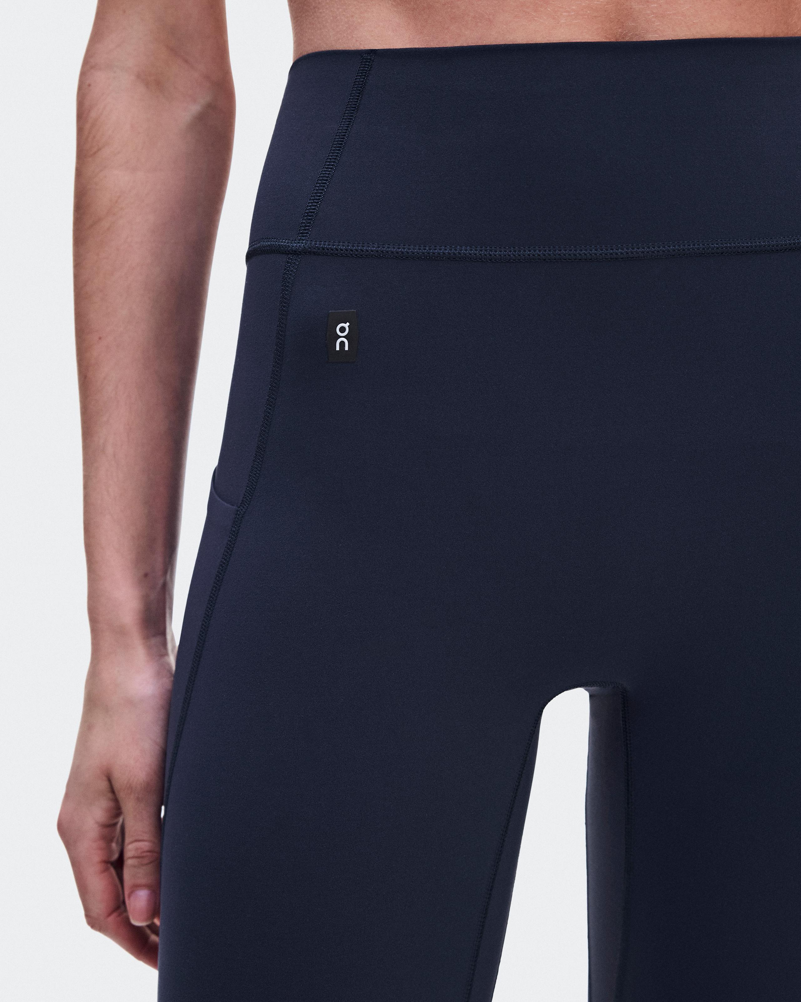 Женские леггинсы On Studio Leggings, Navy — фото 6