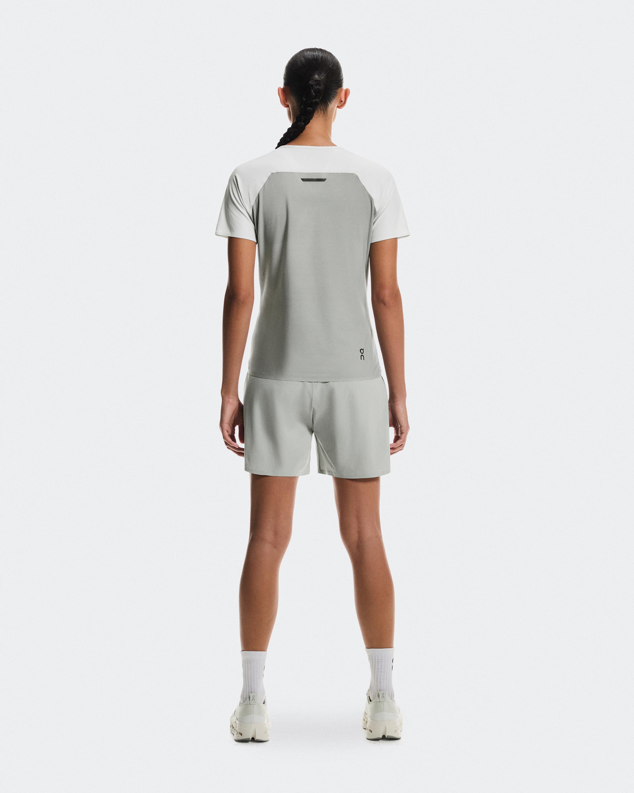 Женские шорты 5" Performance Shorts, оловянно-серый Tin — фото 2