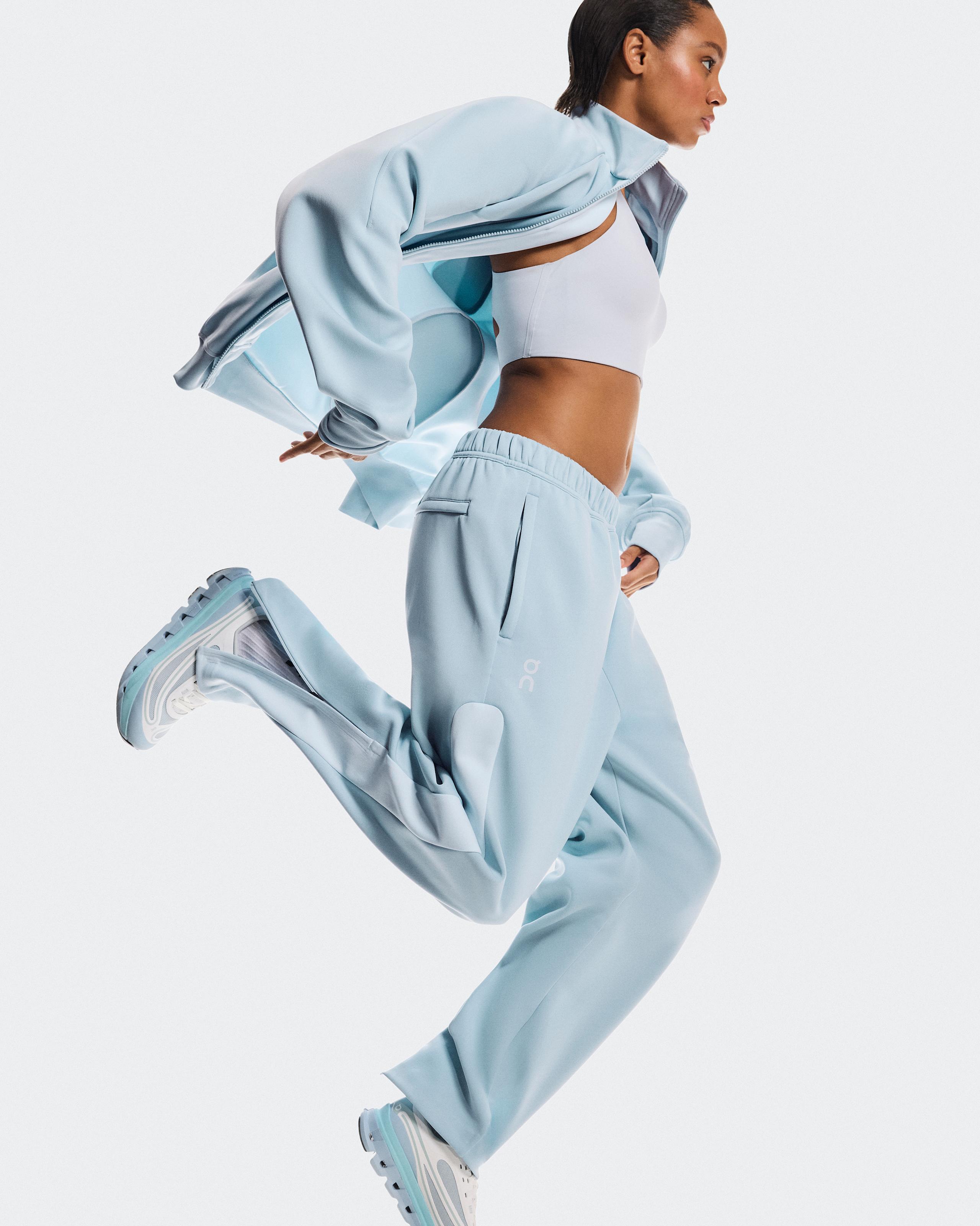 Брюки On Track Pants IKON, Cascade / Chambray — фото 7