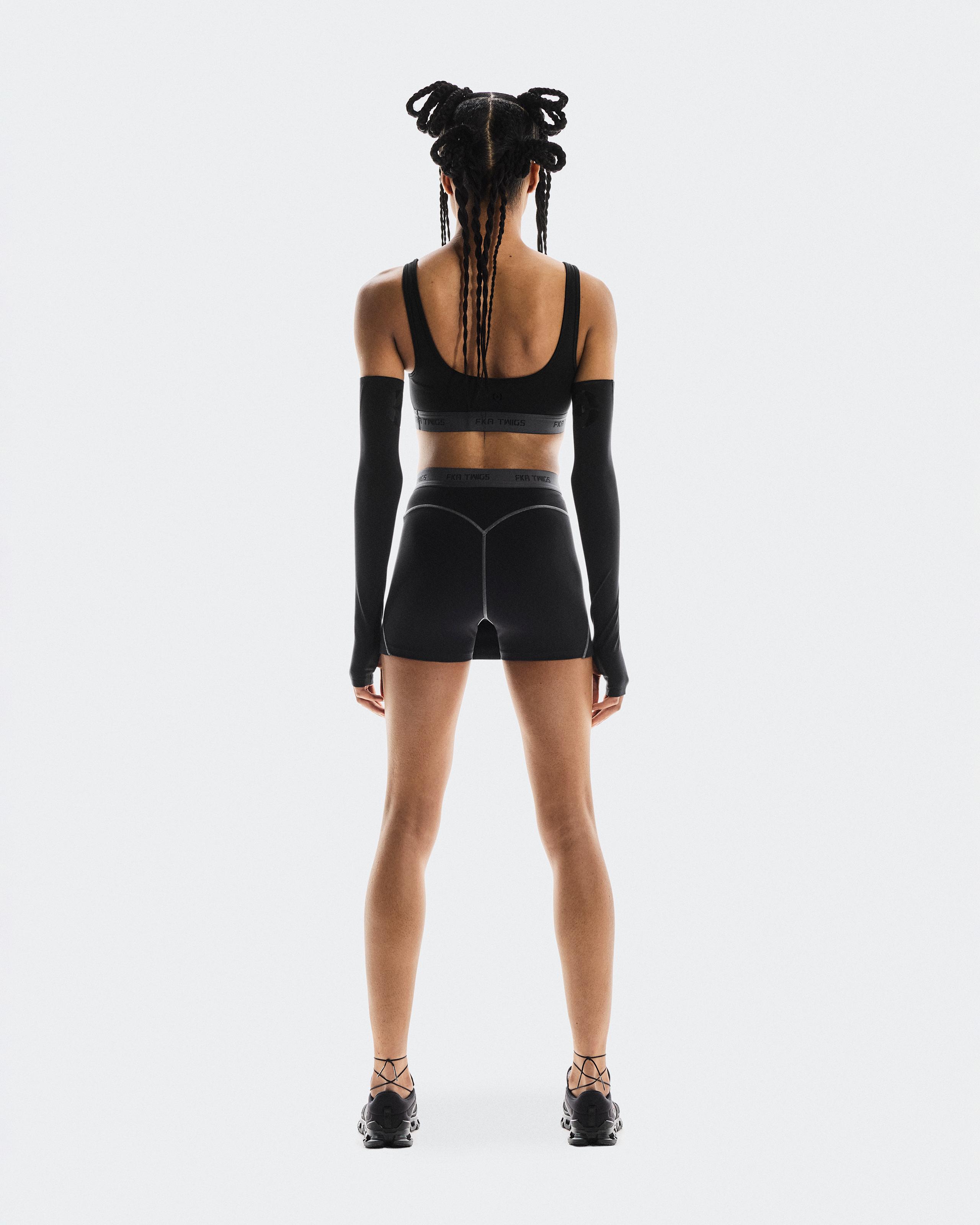 Женские юбка-шорты On Studio Skort FKA, Black — фото 2