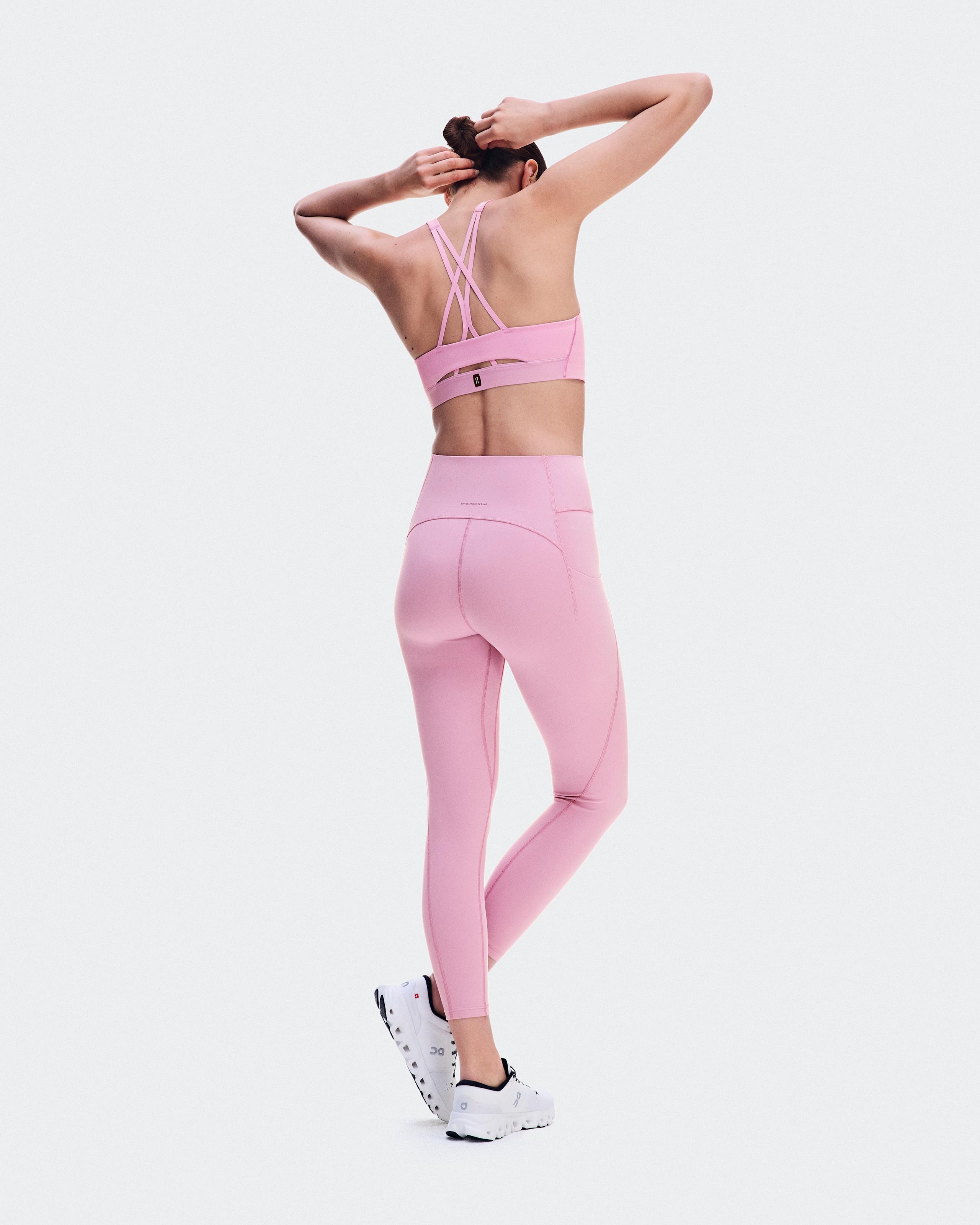 Женские леггинсы On Studio Leggings 7/8, Sakura — фото 3