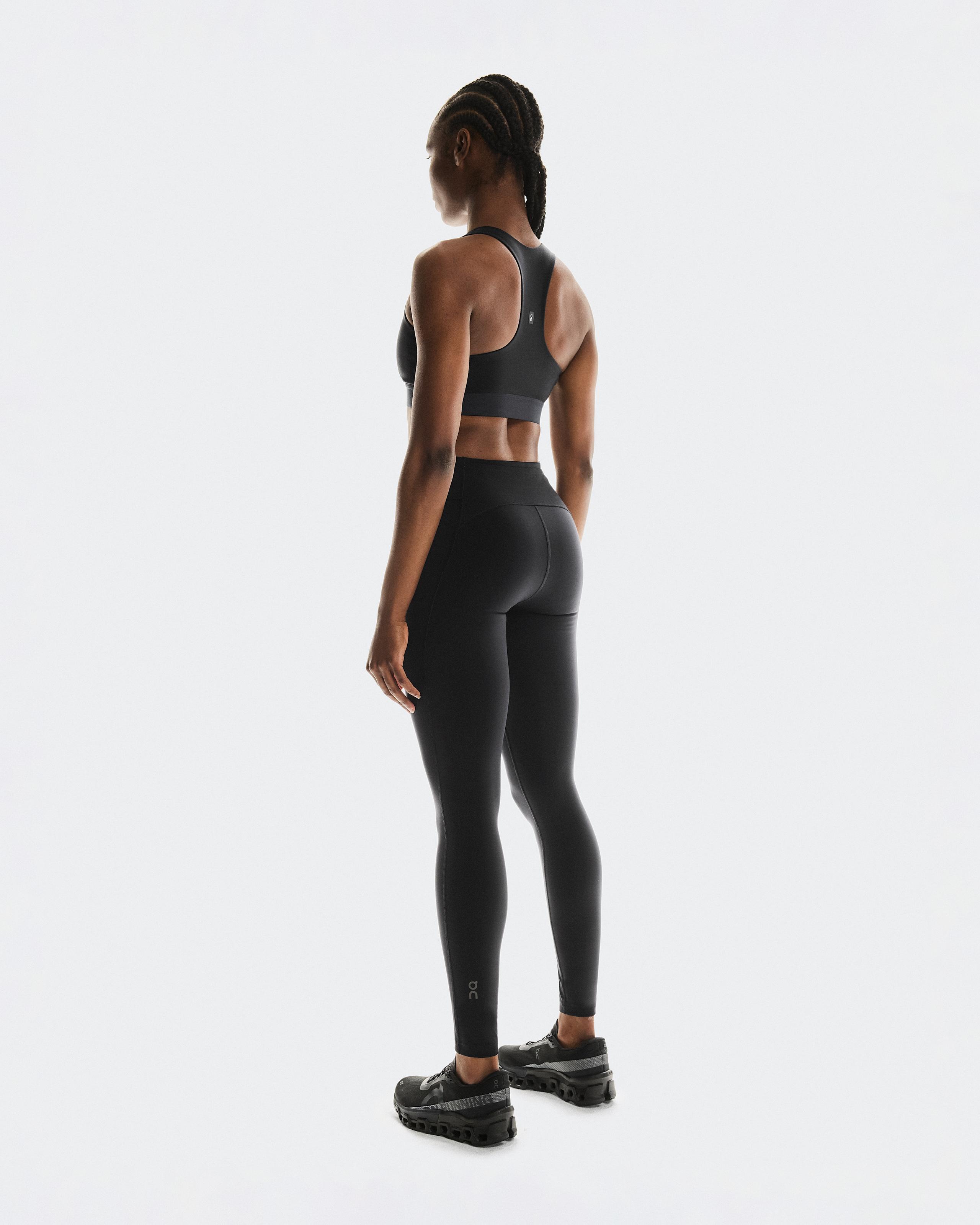 Женские тайтсы On Performance Tights, Black — фото 3
