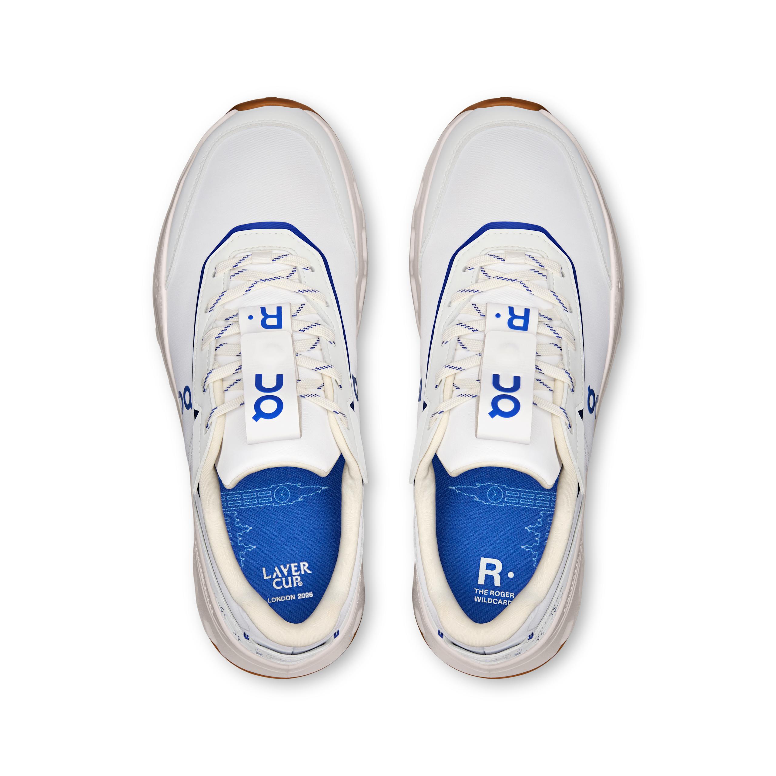 Мужские кроссовки On THE ROGER Wildcard LC, White / Indigo — фото 2