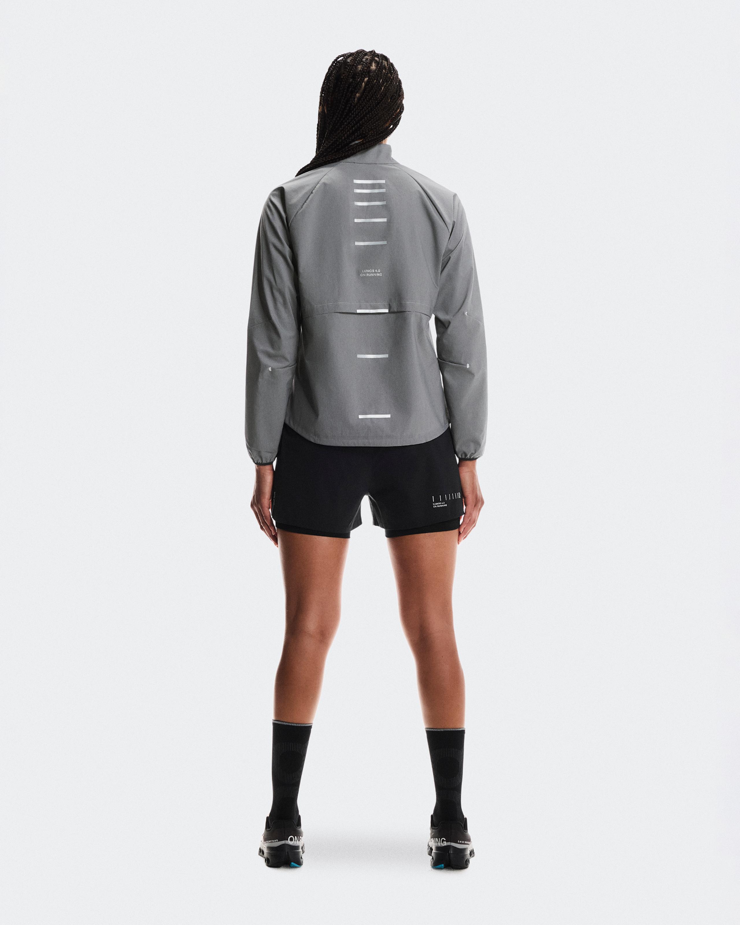Женская куртка On Weather Jacket Lumos, Eclipse — фото 2