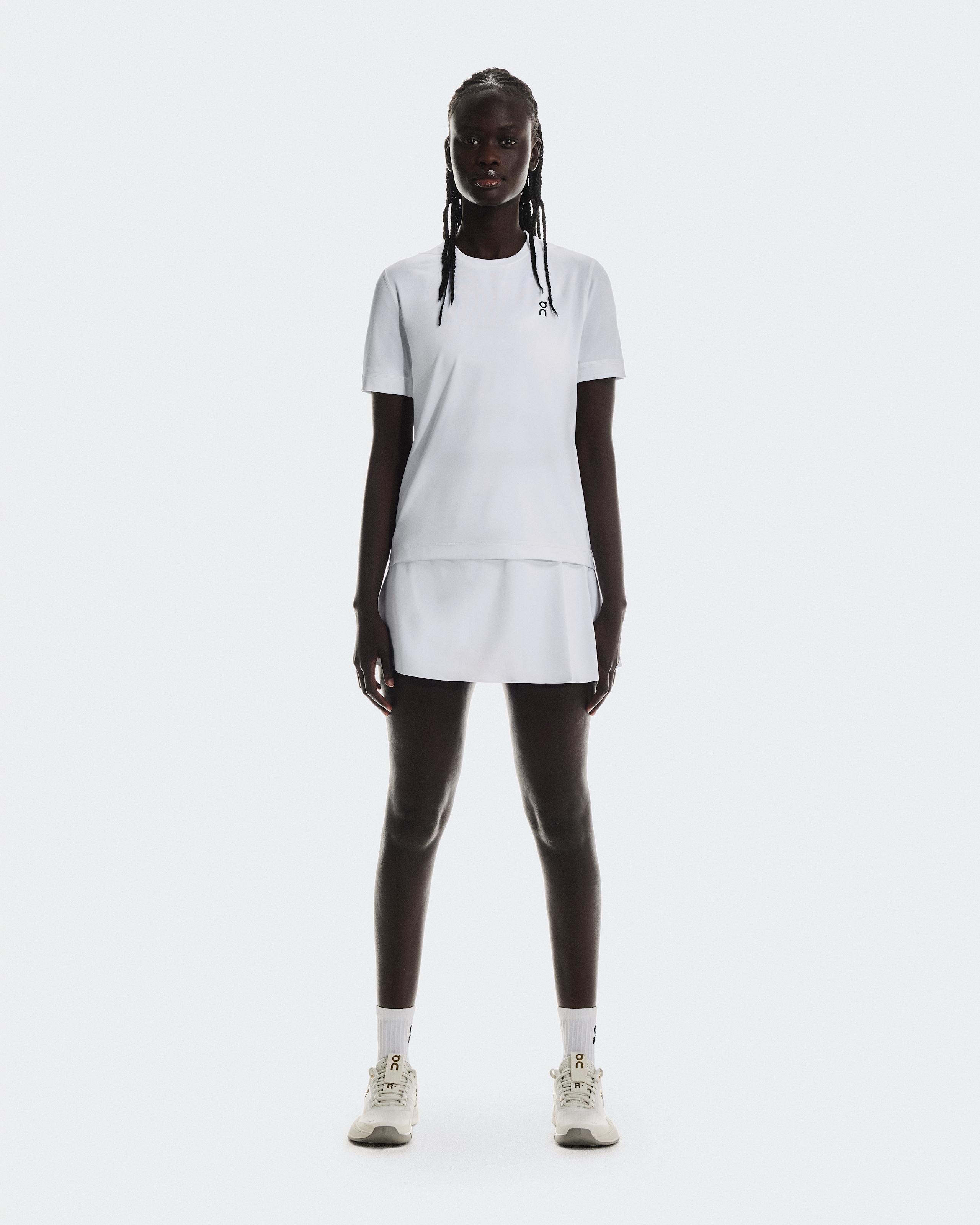 Courtside-T White