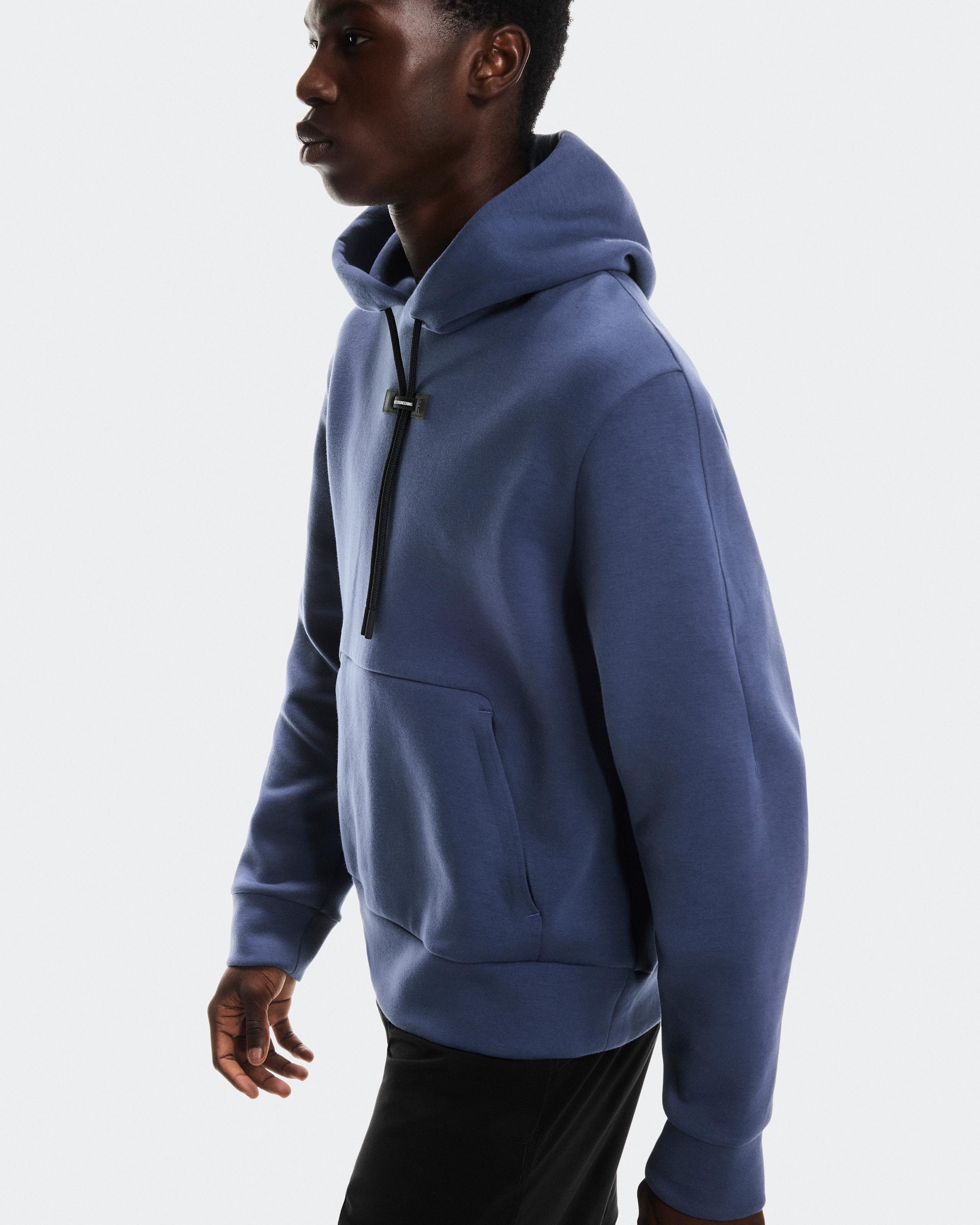 Мужское худи On Focus Tech Hoodie, Acai — фото 4
