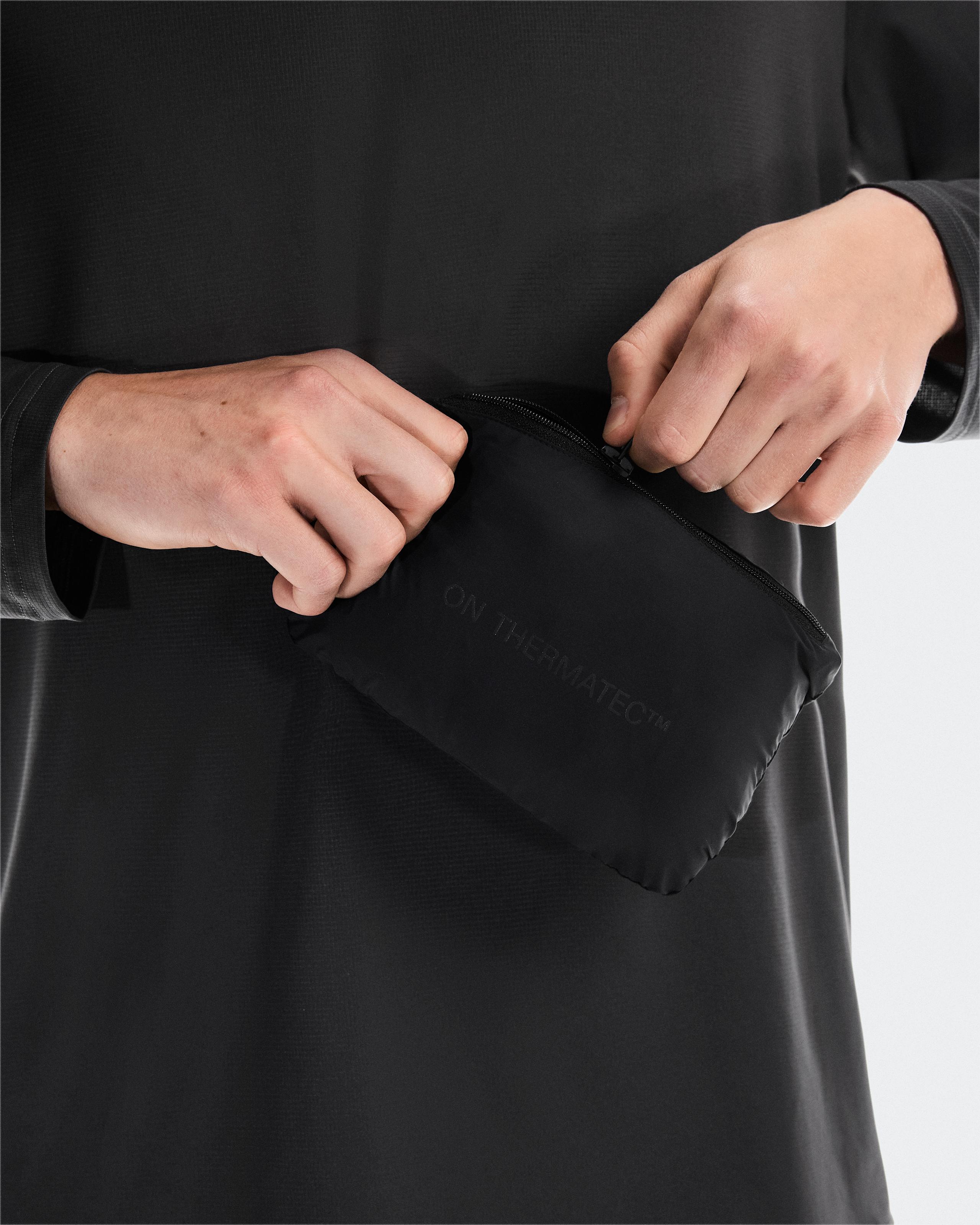 Мужской жилет On Weather Vest, Black / Eclipse — фото 7