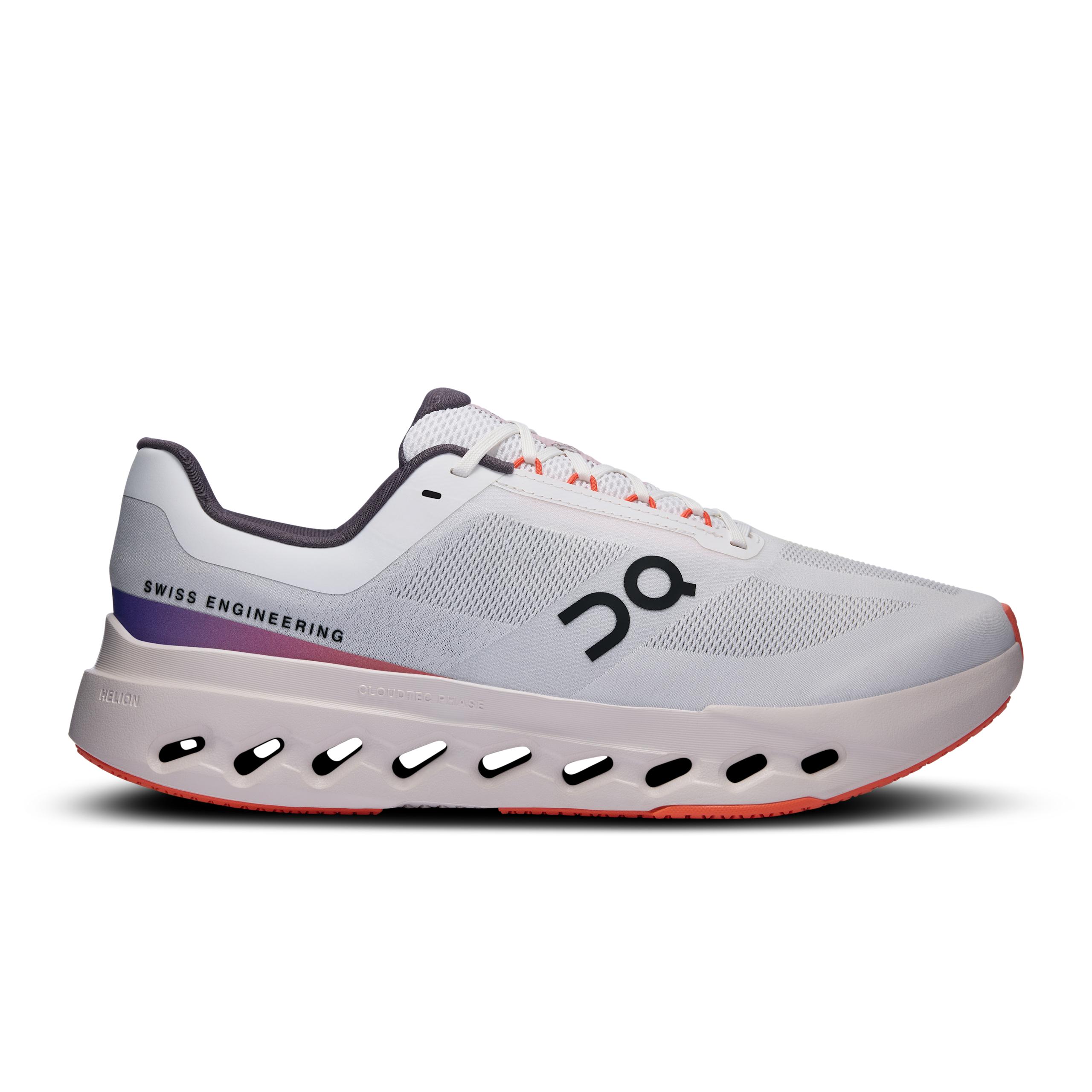 Cloudsurfer Next White | Flame