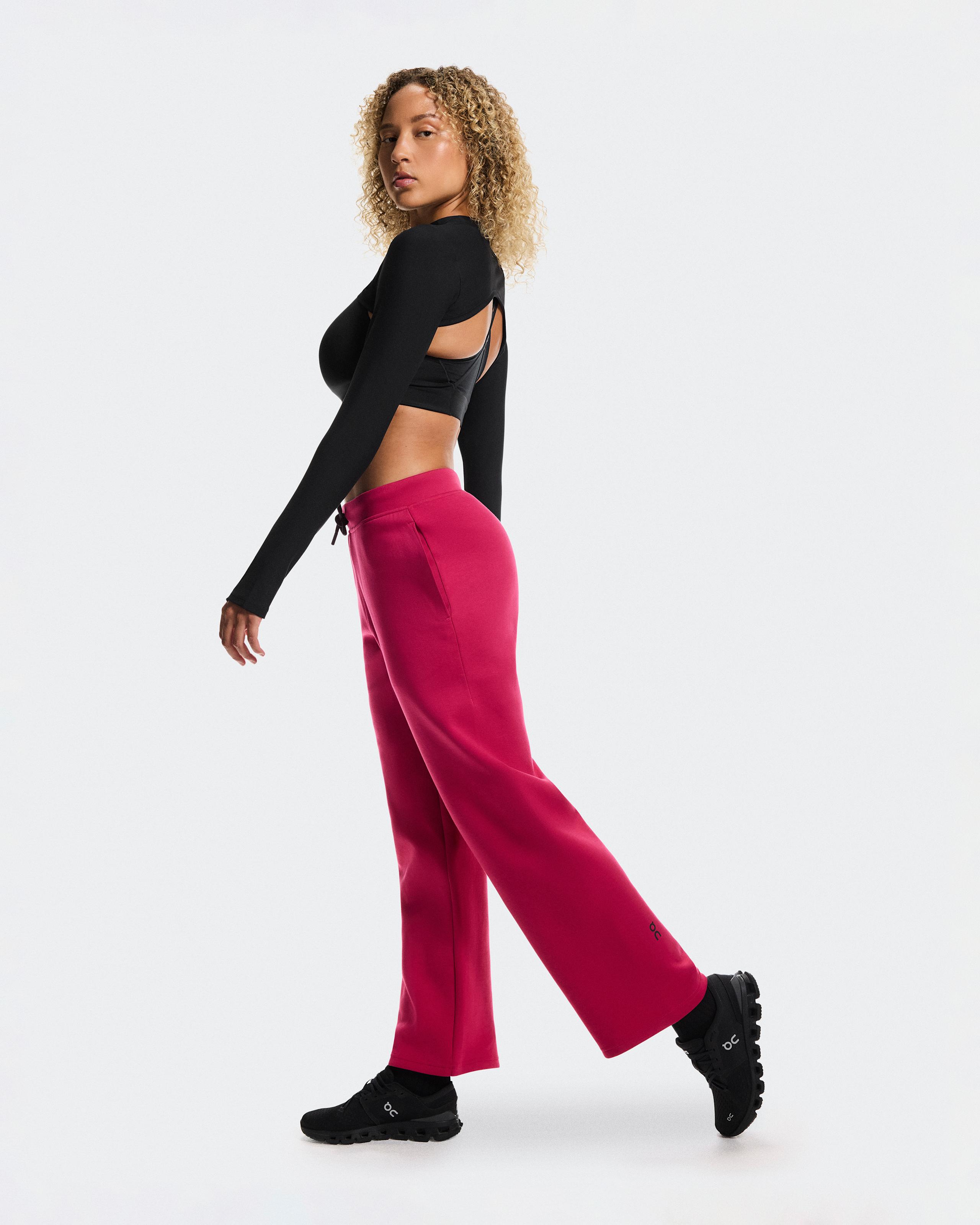 Женские брюки On Focus Tech Sweatpants, Grenadine — фото 3