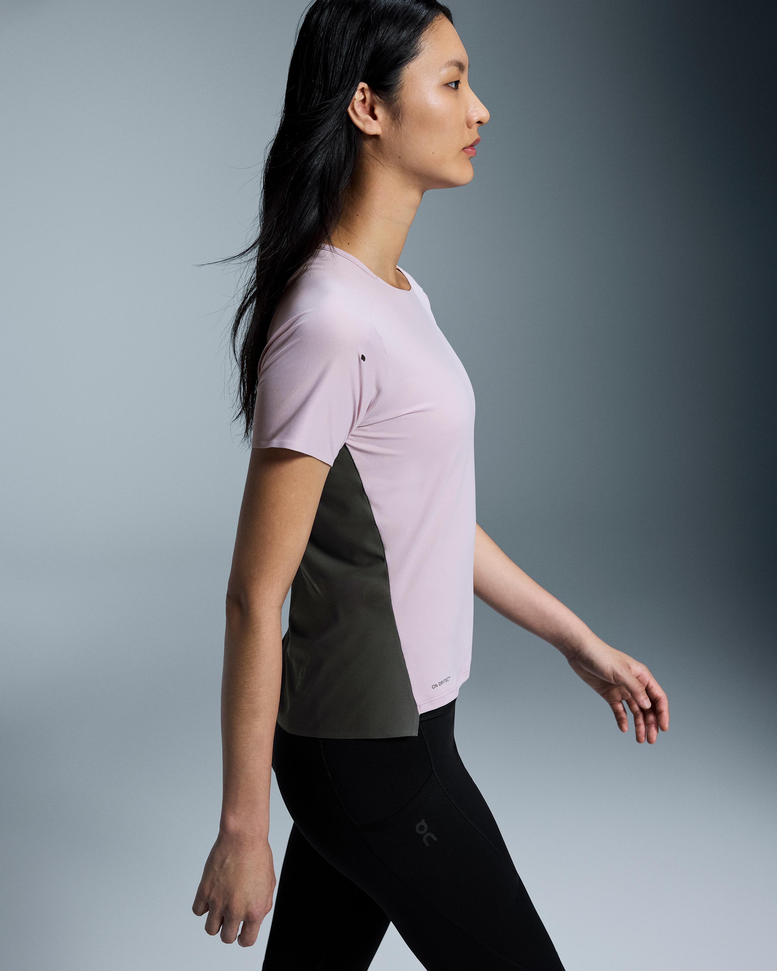 Женская футболка On Performance-T, Mauve/Eclipse — фото 5