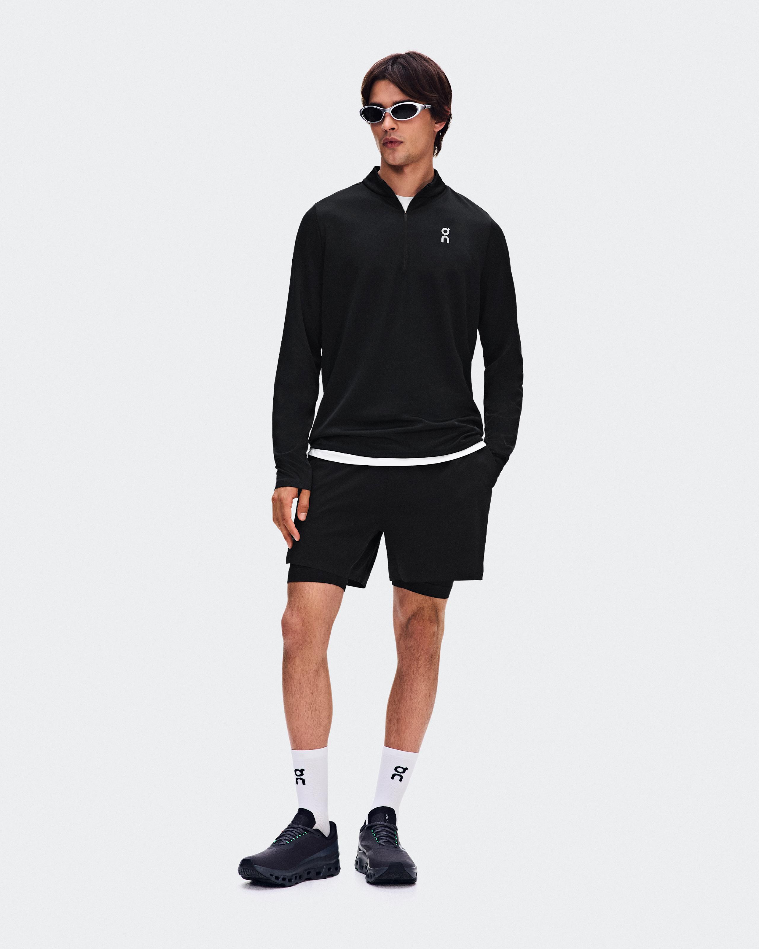 Core 1/4 Zip Black