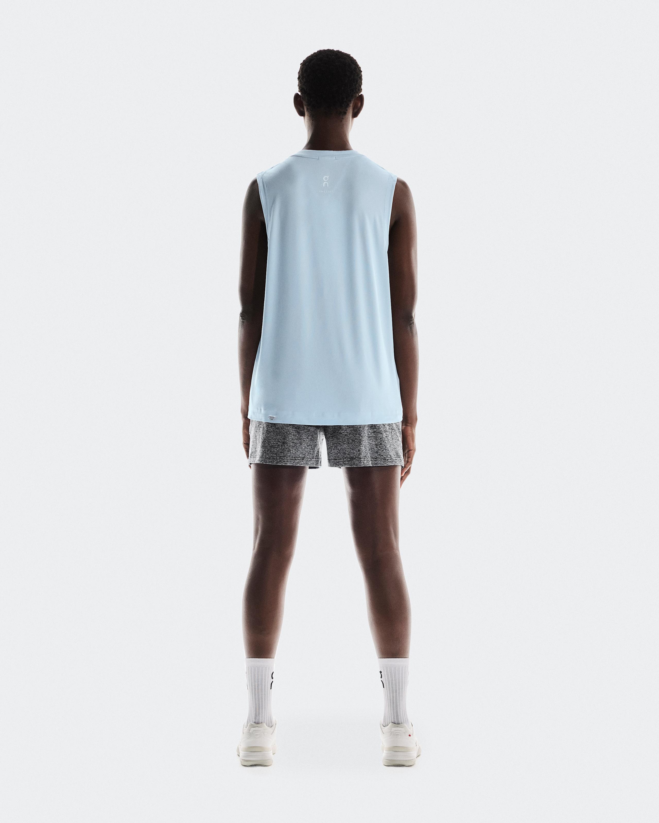 Женские шорты On Courtside Shorts, Graphite — фото 2
