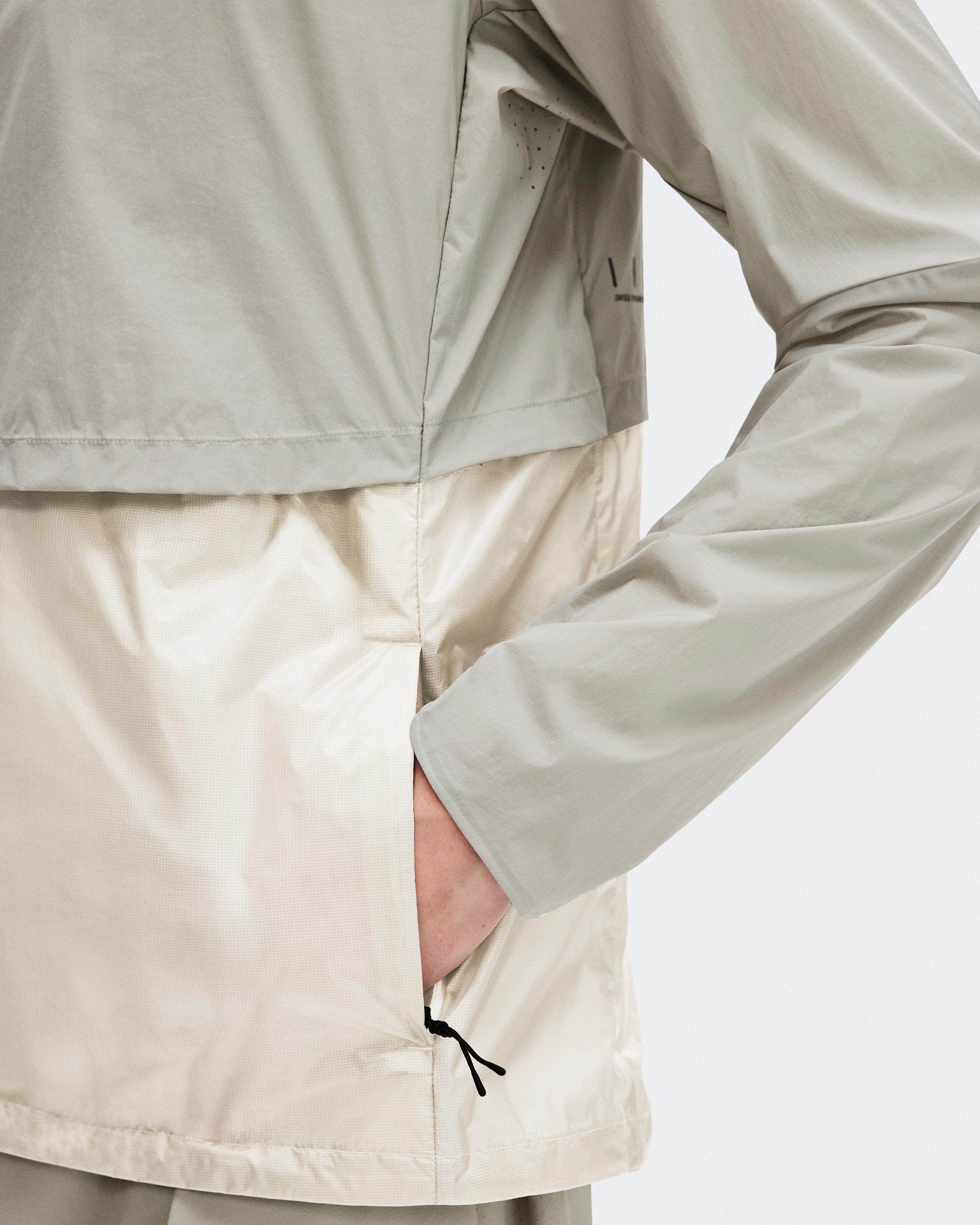 Мужская беговая куртка On Weather Jacket, Brume / Hare — фото 4